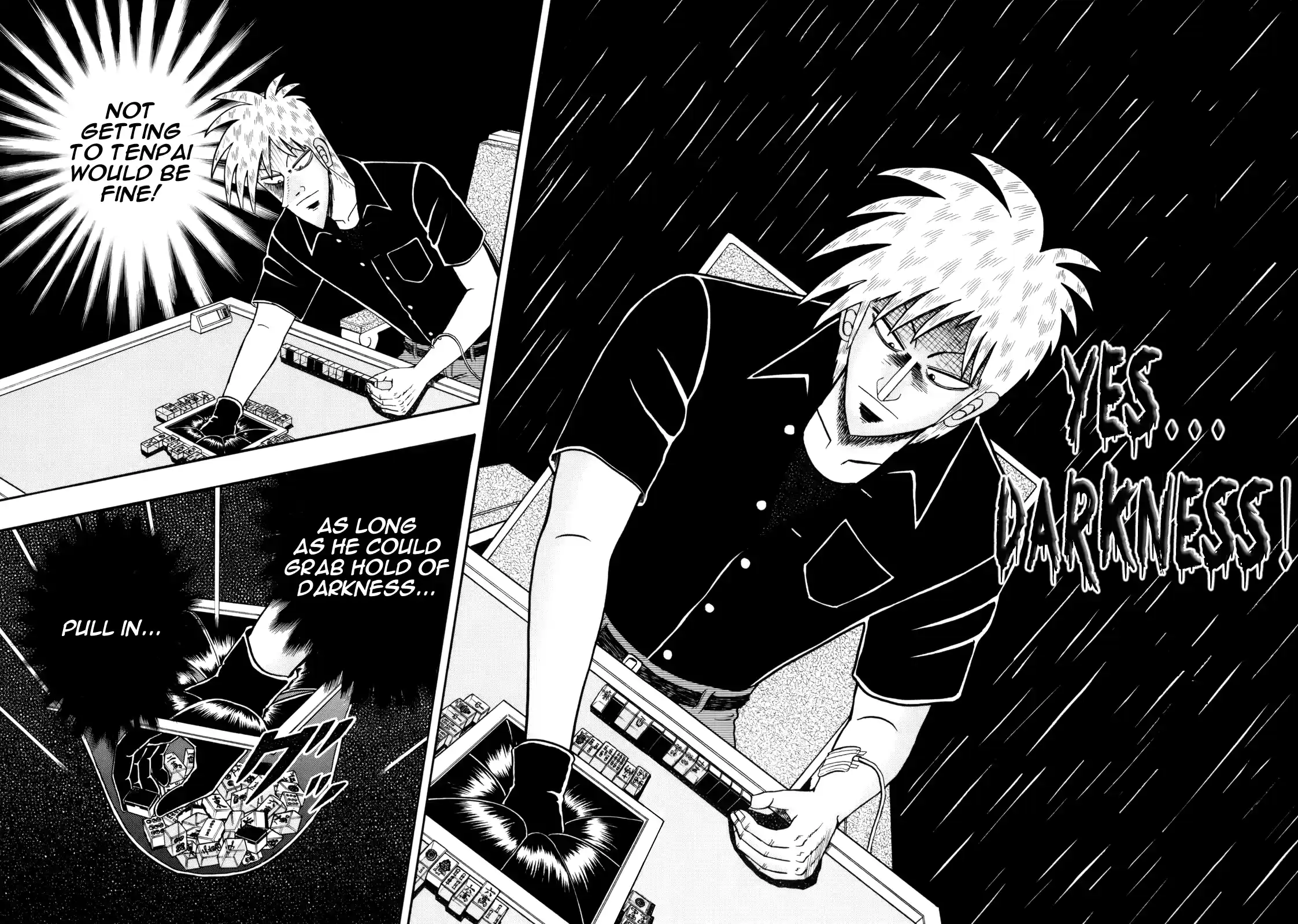 Tohai Densetsu Akagi Vol.25 Ch.220