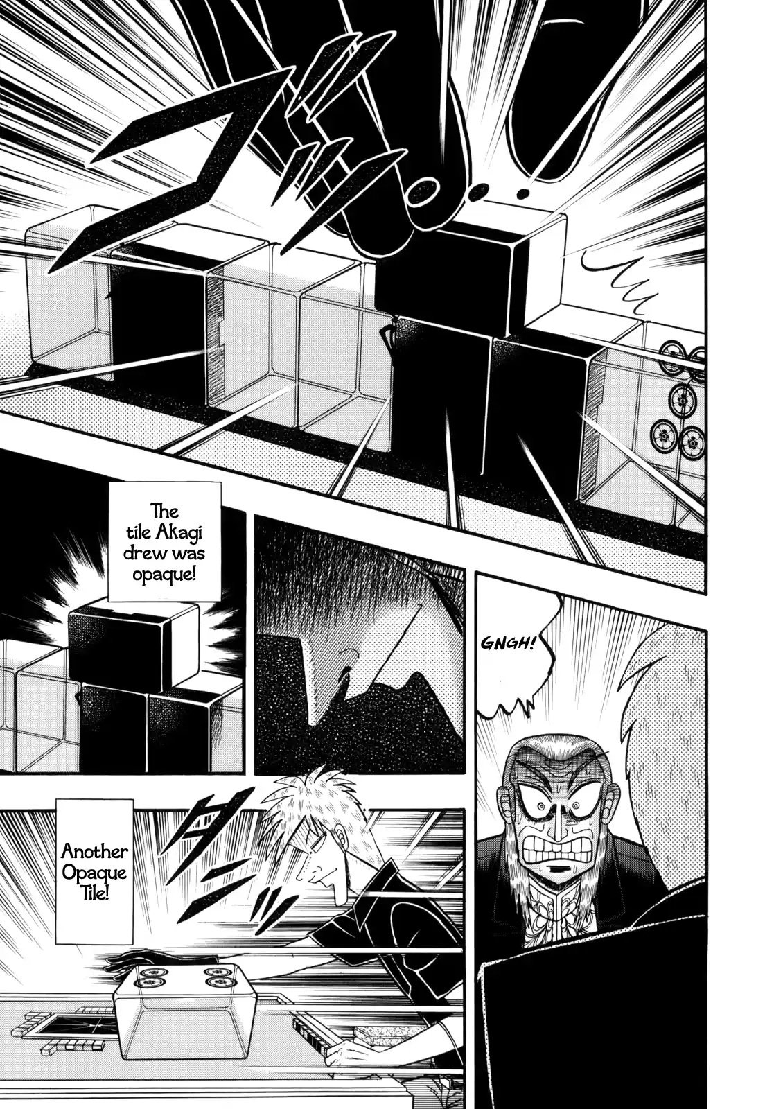 Tohai Densetsu Akagi Vol.25 Ch.220