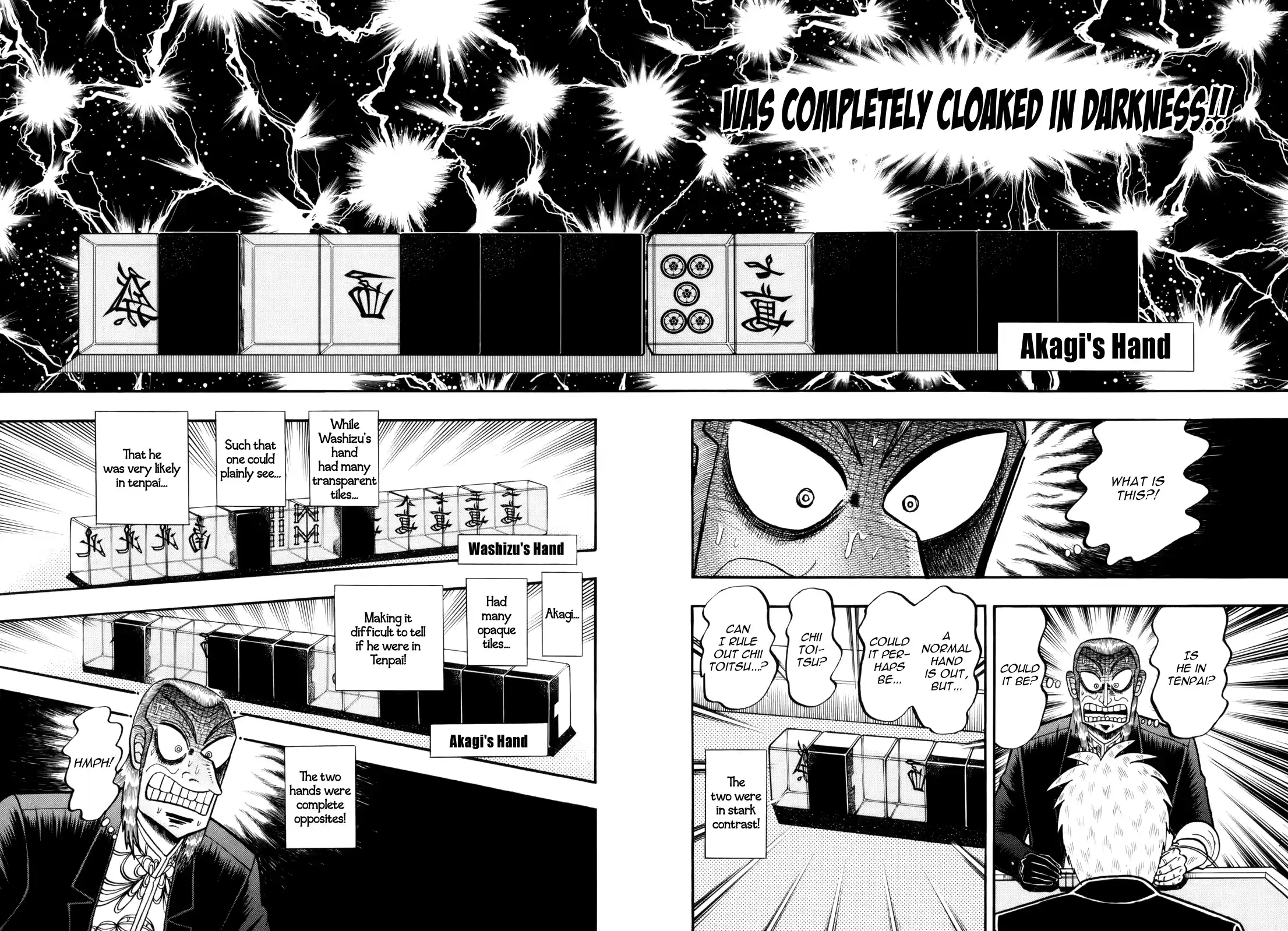 Tohai Densetsu Akagi Vol.25 Ch.220