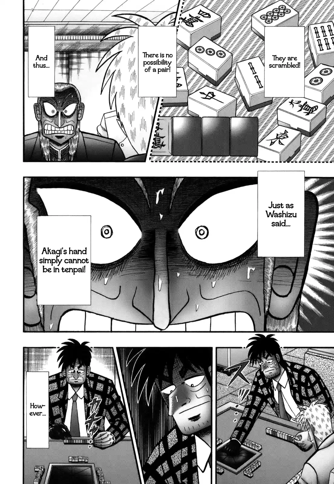 Tohai Densetsu Akagi Vol.25 Ch.221