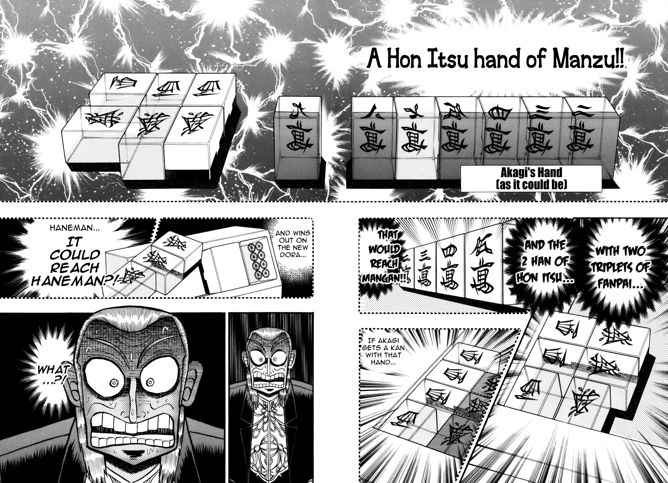 Tohai Densetsu Akagi Vol.25 Ch.221