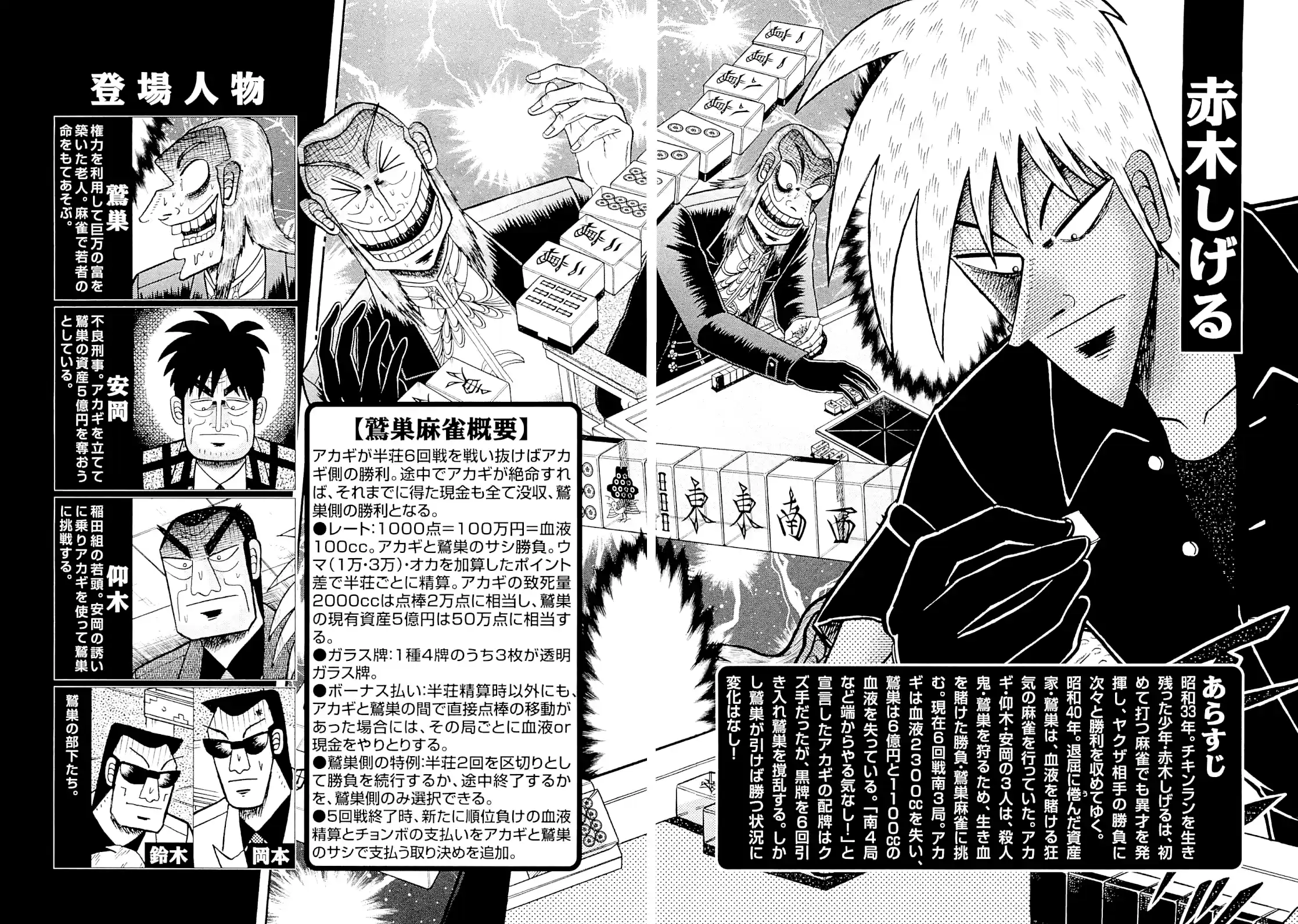 Tohai Densetsu Akagi Vol.26 Ch.222