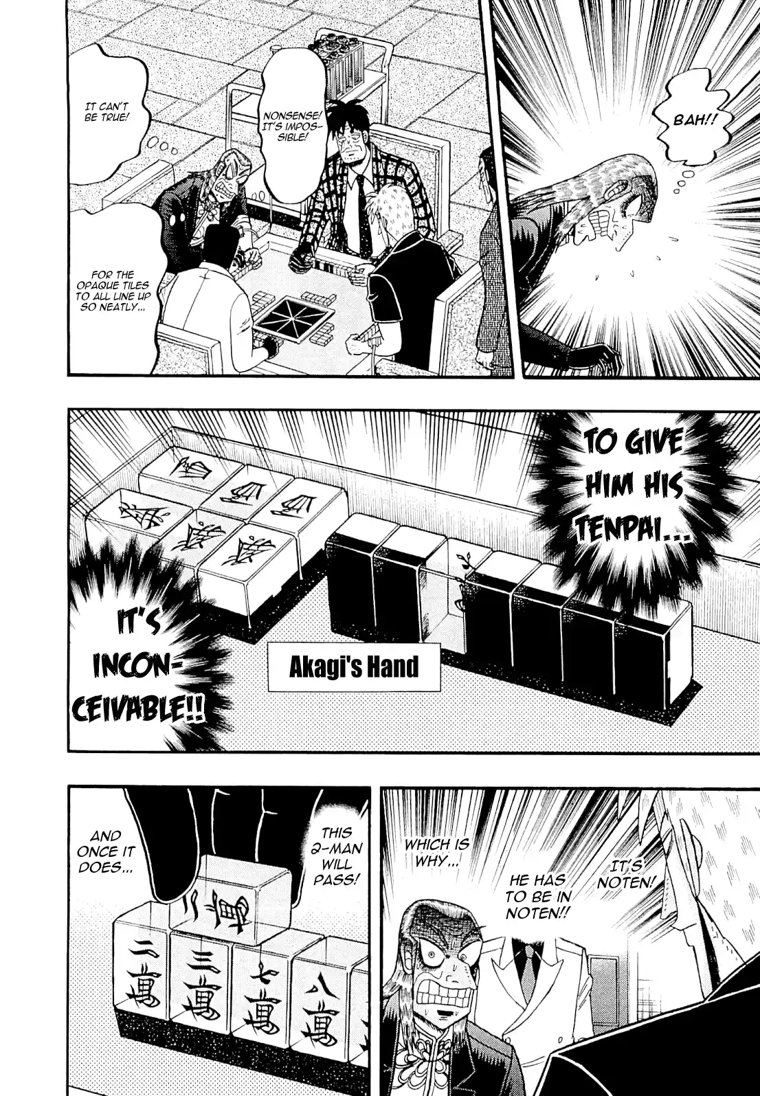 Tohai Densetsu Akagi Vol.26 Ch.222