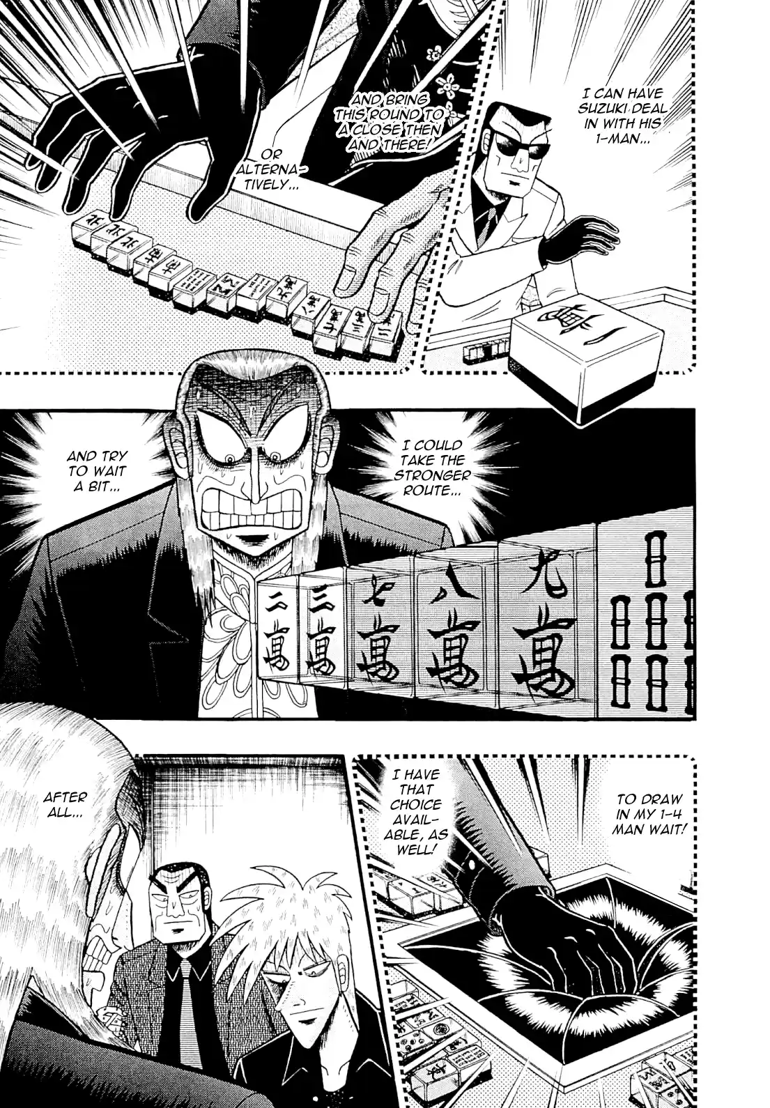 Tohai Densetsu Akagi Vol.26 Ch.222