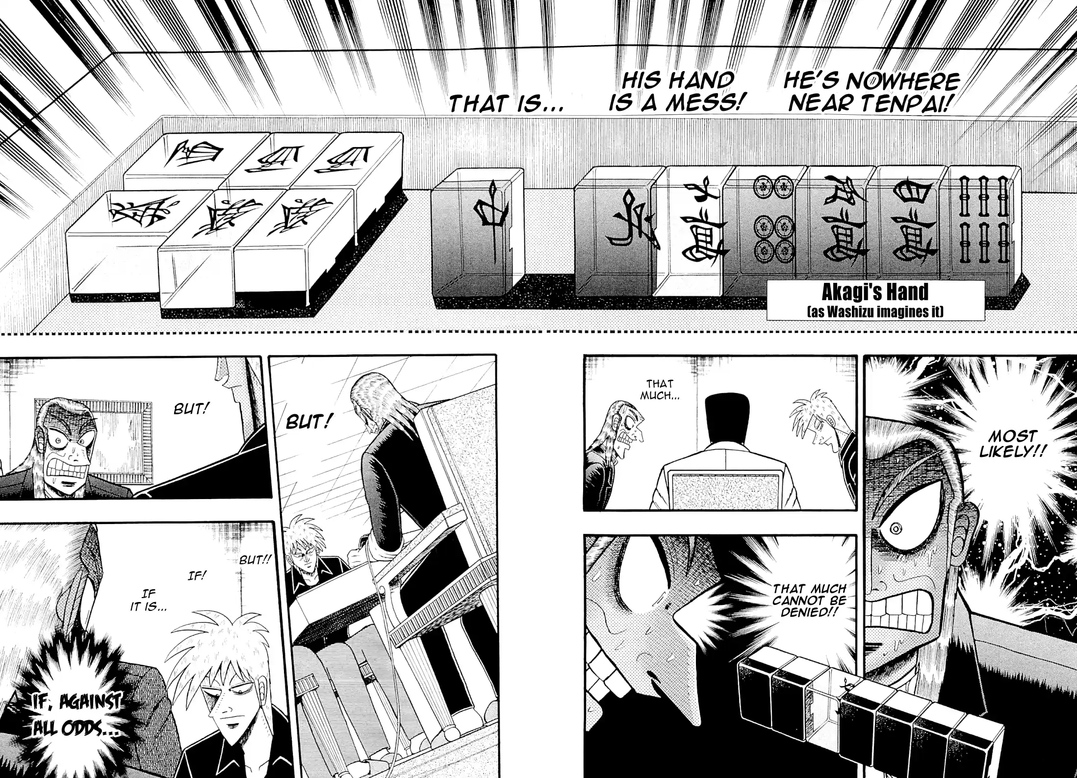 Tohai Densetsu Akagi Vol.26 Ch.222