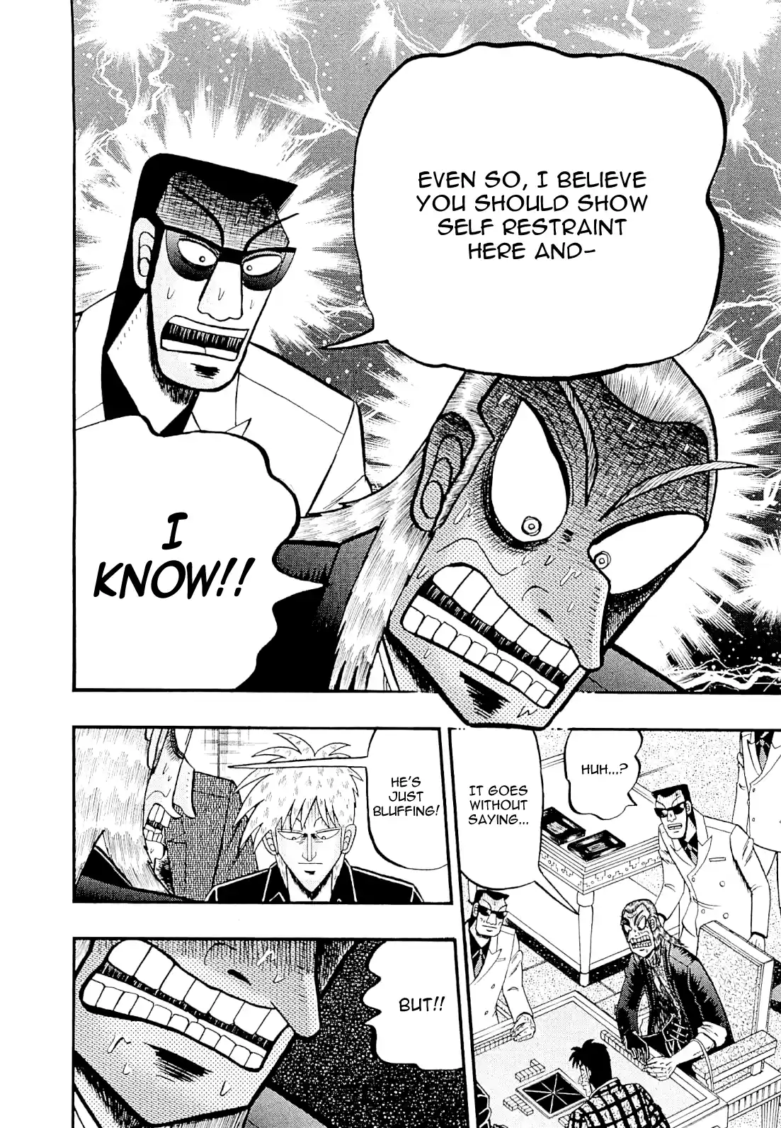 Tohai Densetsu Akagi Vol.26 Ch.222