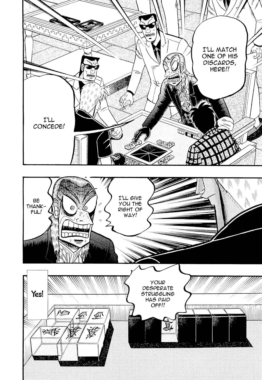 Tohai Densetsu Akagi Vol.26 Ch.222