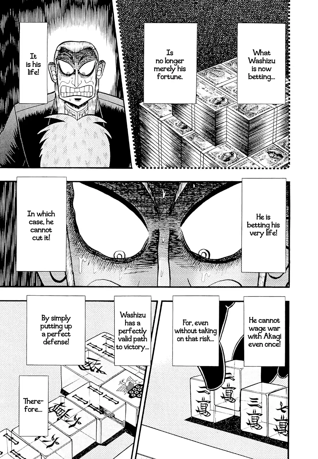 Tohai Densetsu Akagi Vol.26 Ch.222