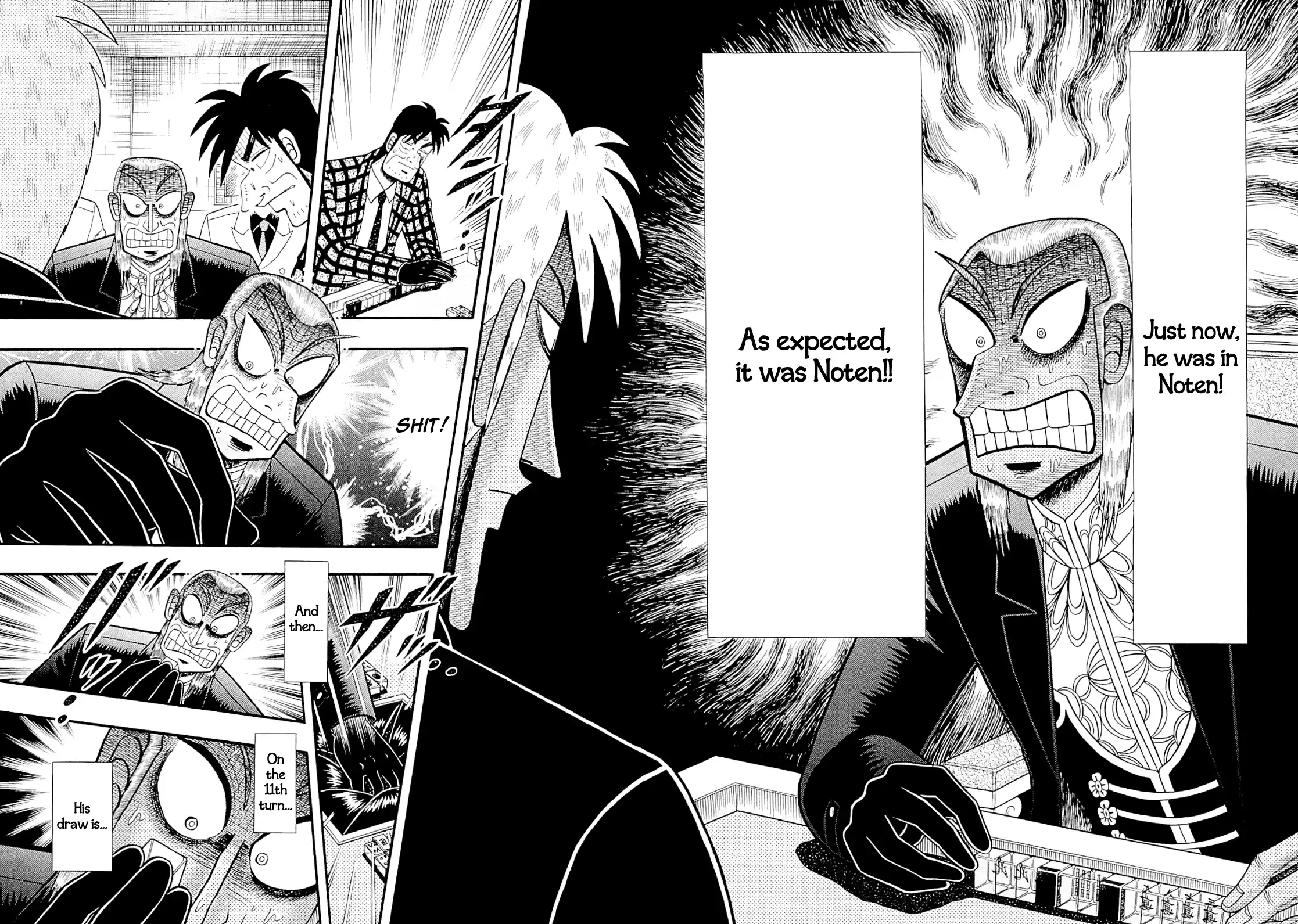 Tohai Densetsu Akagi Vol.26 Ch.223