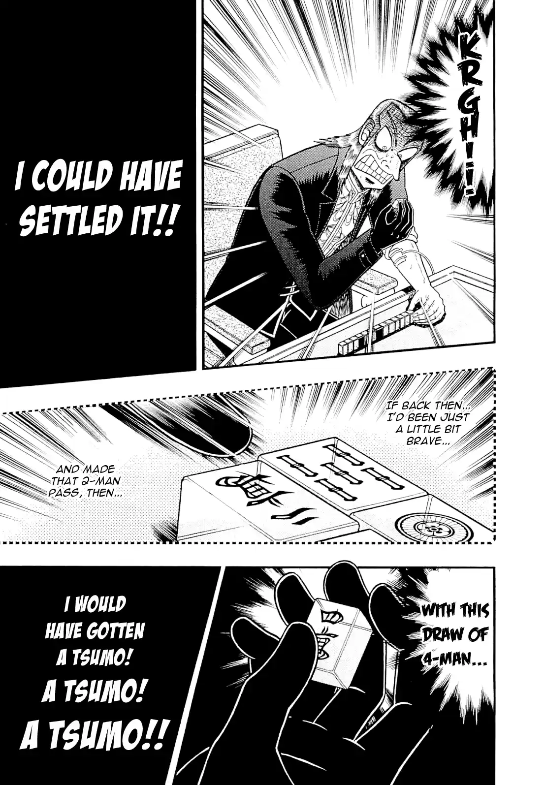 Tohai Densetsu Akagi Vol.26 Ch.223