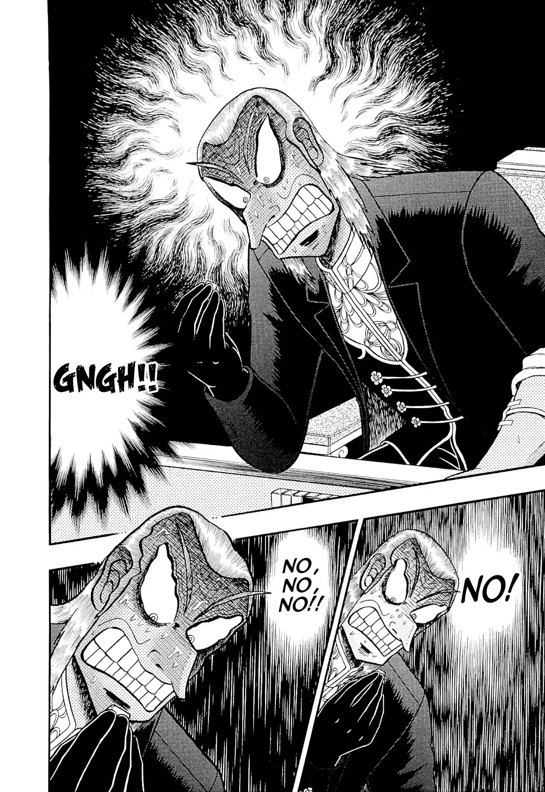 Tohai Densetsu Akagi Vol.26 Ch.223