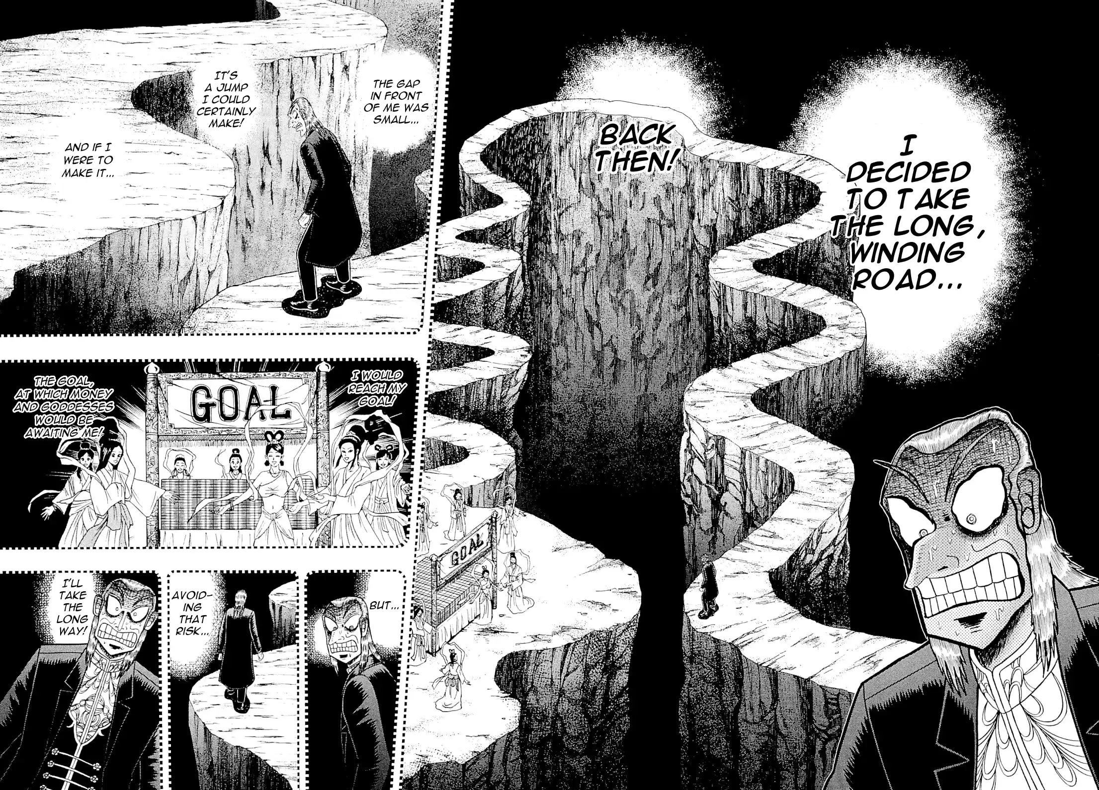 Tohai Densetsu Akagi Vol.26 Ch.223