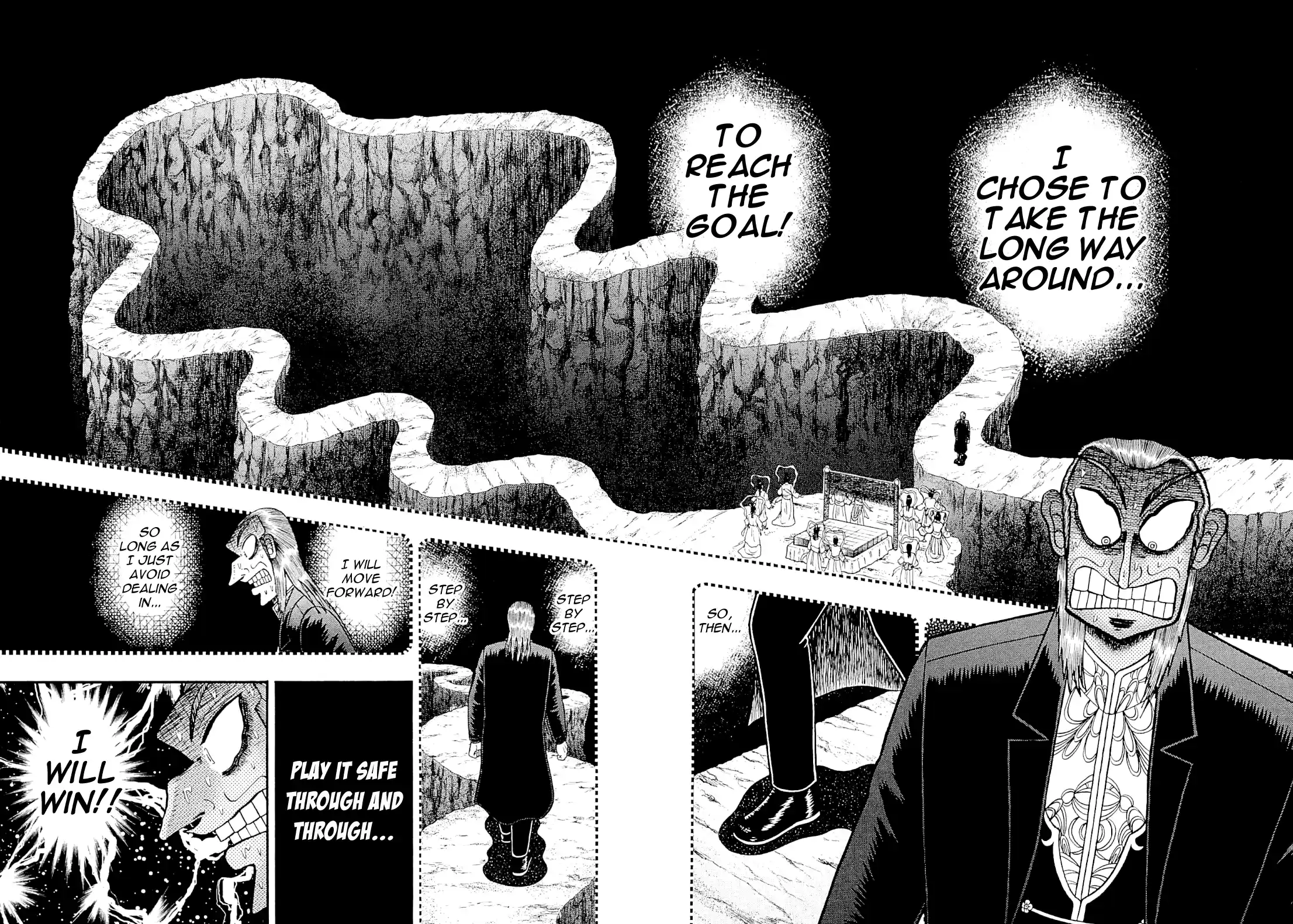 Tohai Densetsu Akagi Vol.26 Ch.223