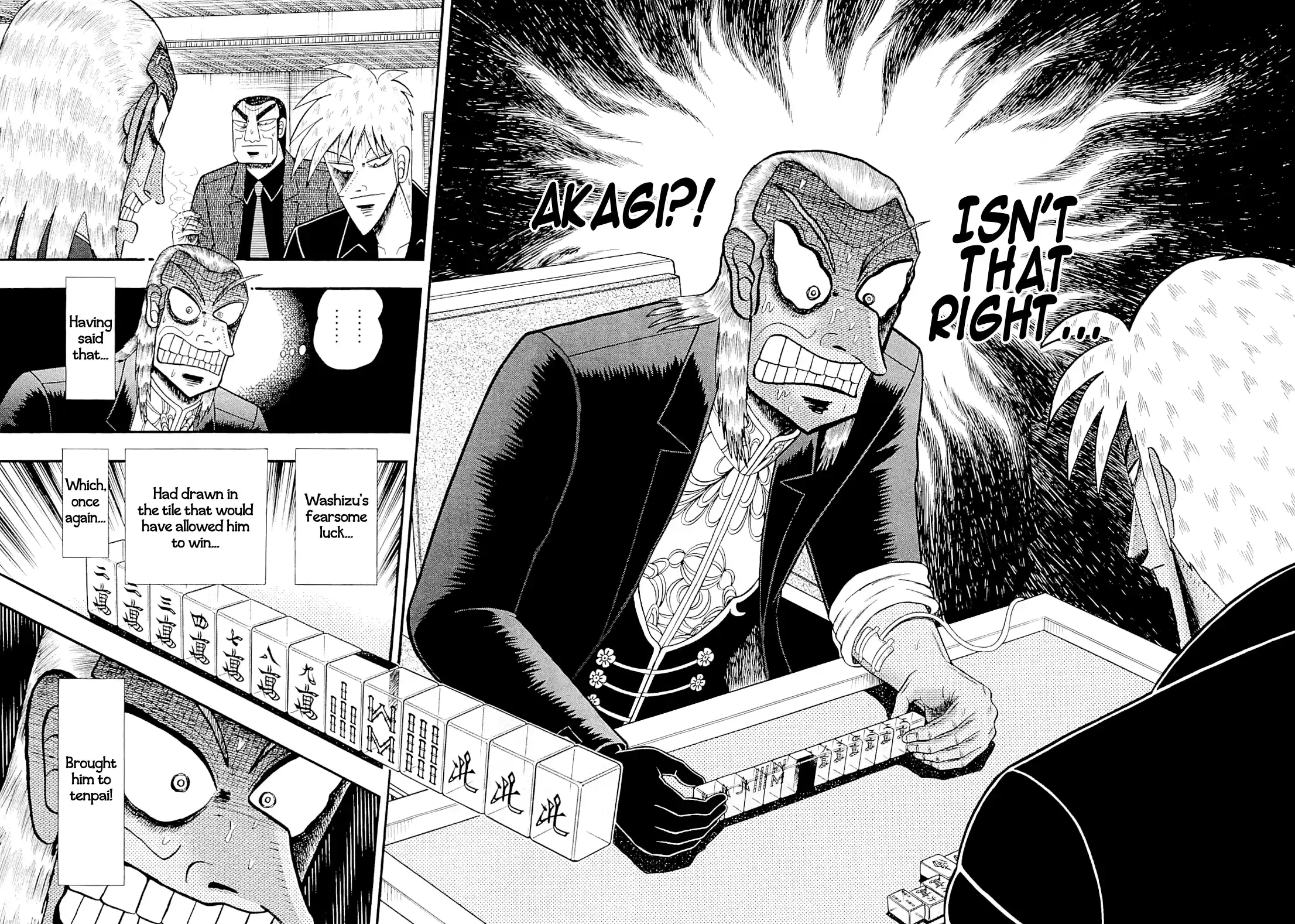 Tohai Densetsu Akagi Vol.26 Ch.223