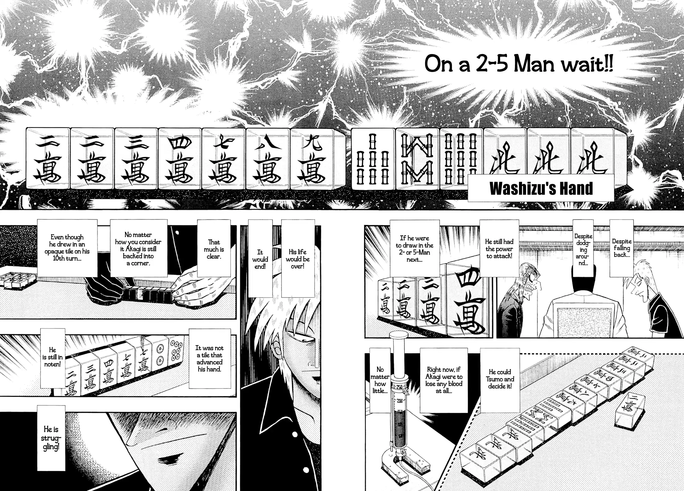 Tohai Densetsu Akagi Vol.26 Ch.223