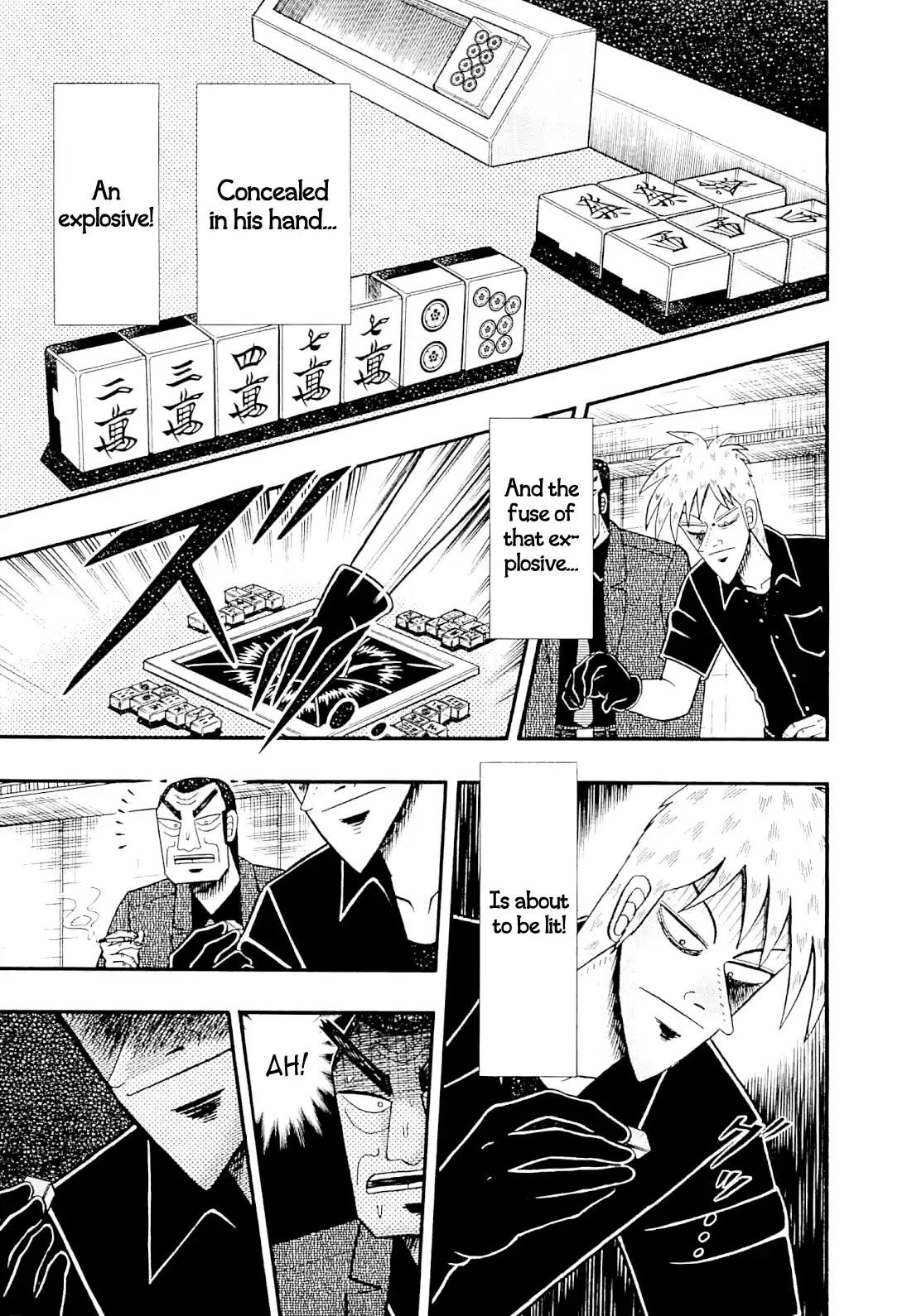 Tohai Densetsu Akagi Vol.26 Ch.223