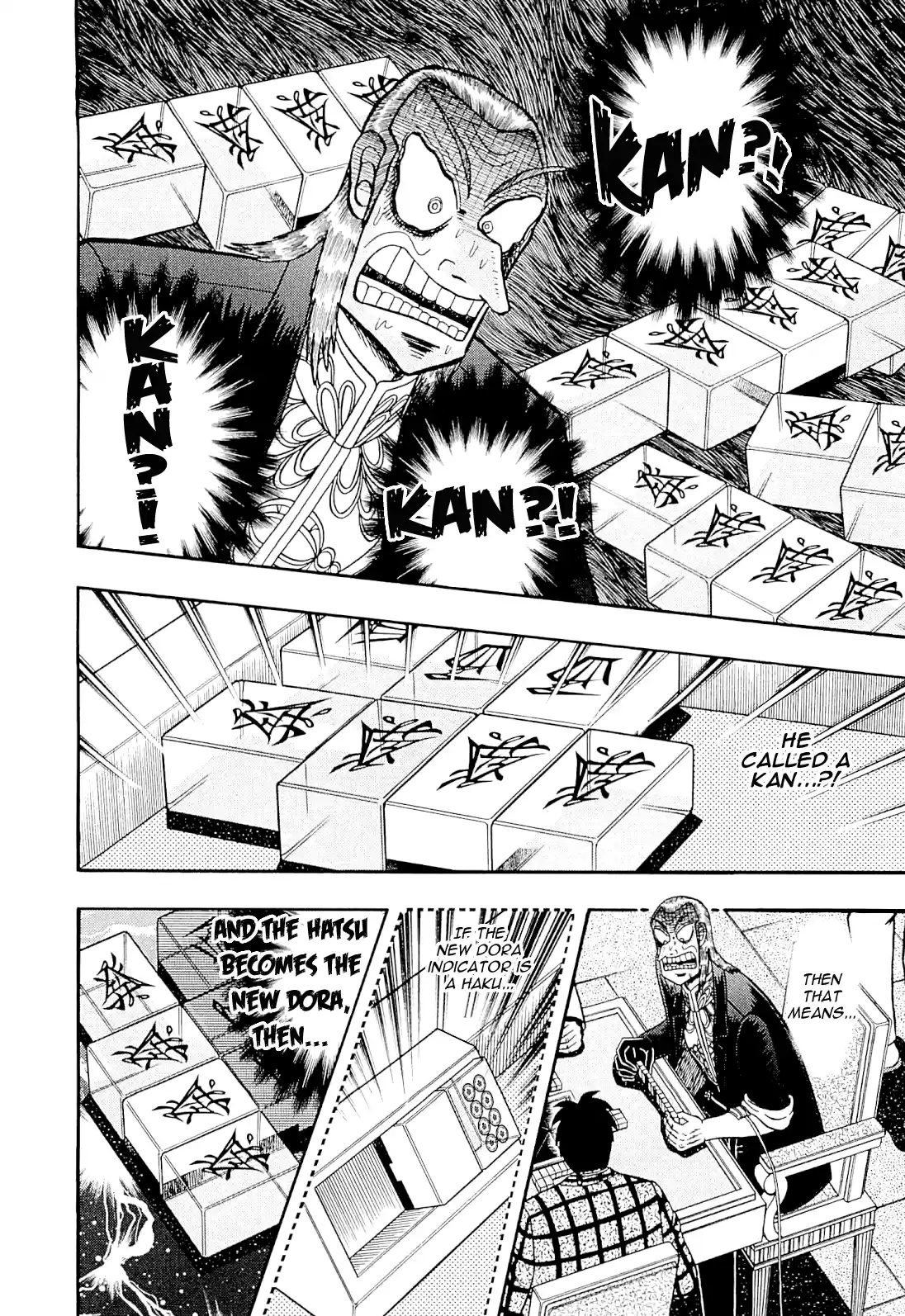 Tohai Densetsu Akagi Vol.26 Ch.224