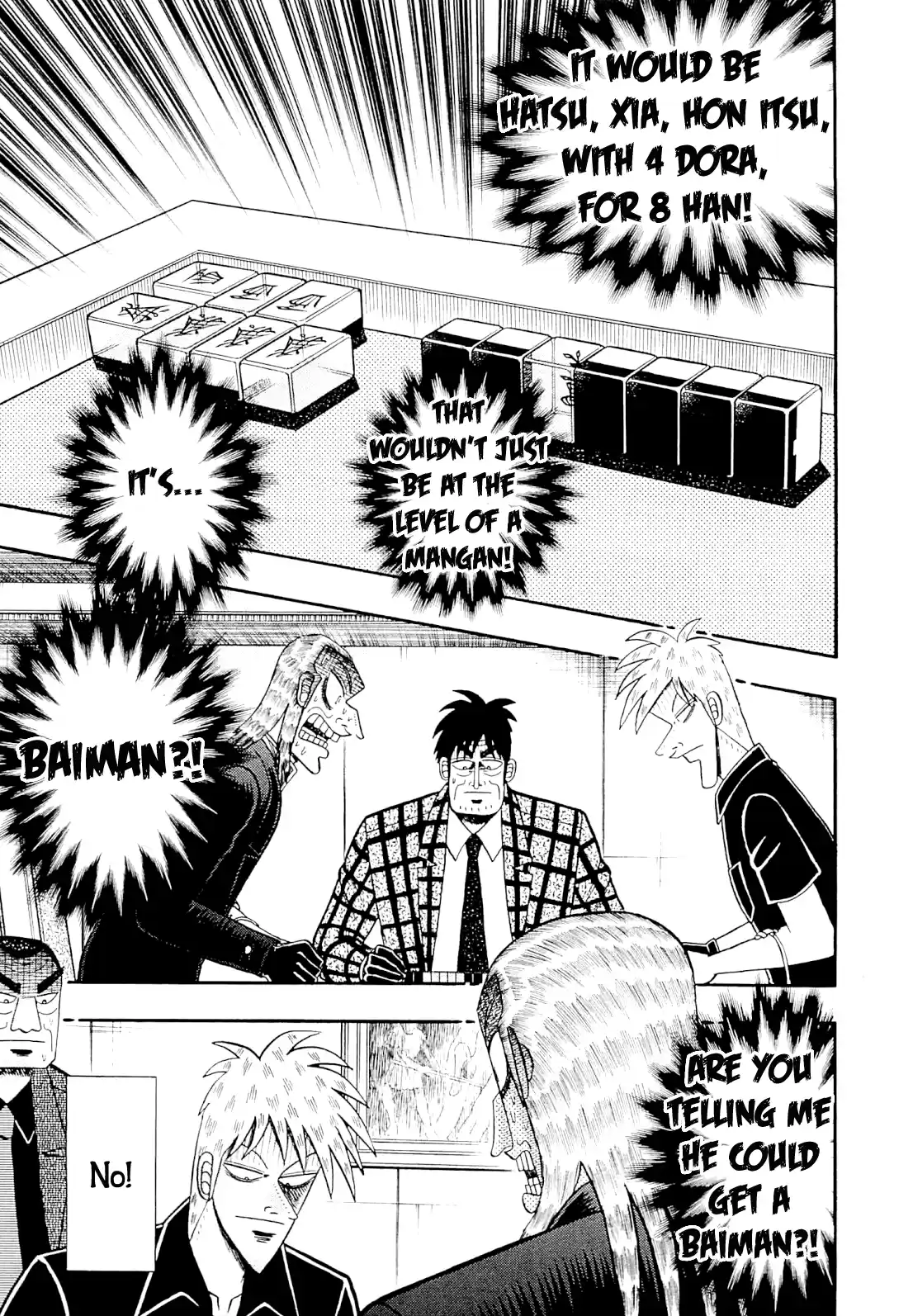 Tohai Densetsu Akagi Vol.26 Ch.224