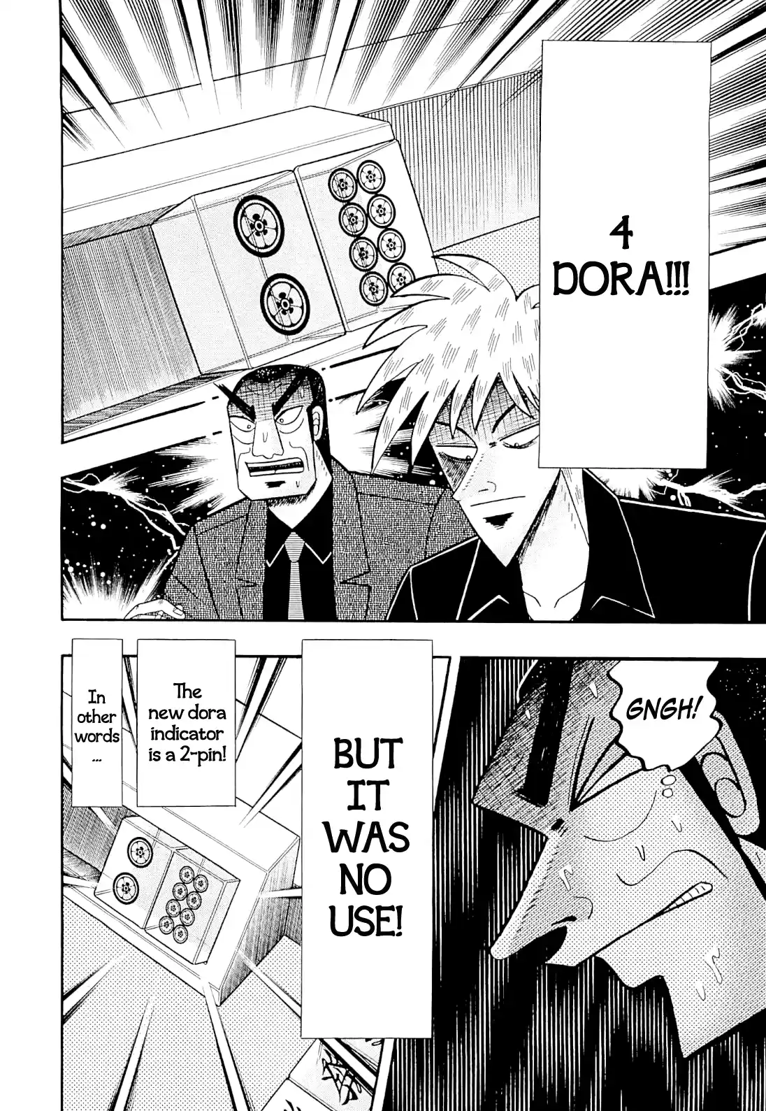 Tohai Densetsu Akagi Vol.26 Ch.224