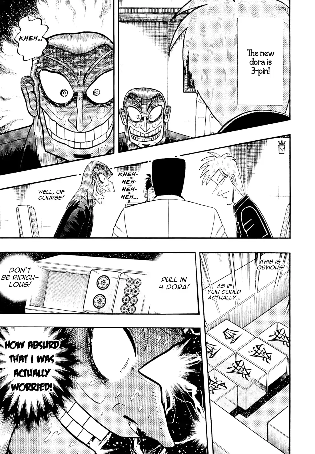 Tohai Densetsu Akagi Vol.26 Ch.224