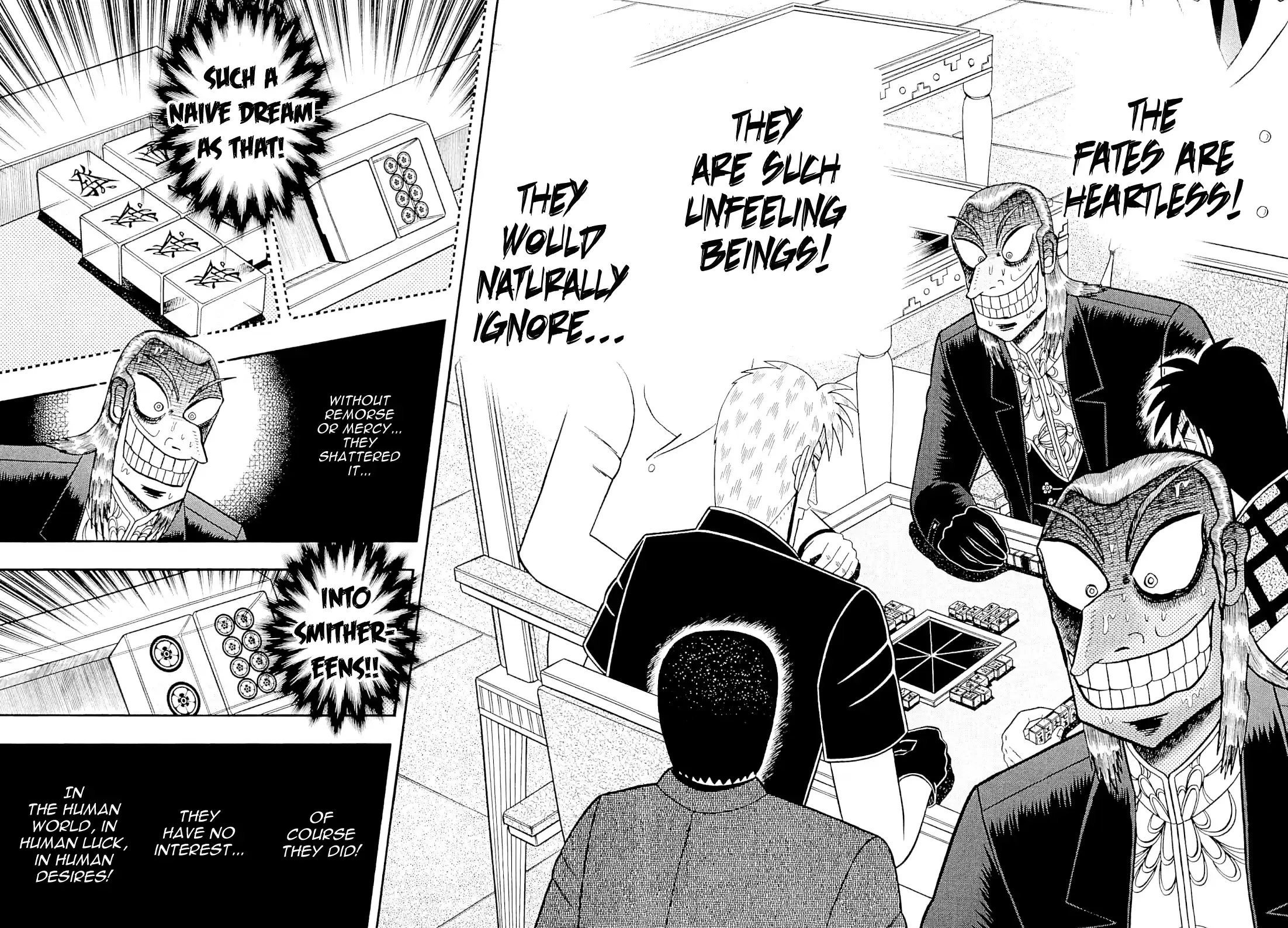 Tohai Densetsu Akagi Vol.26 Ch.224