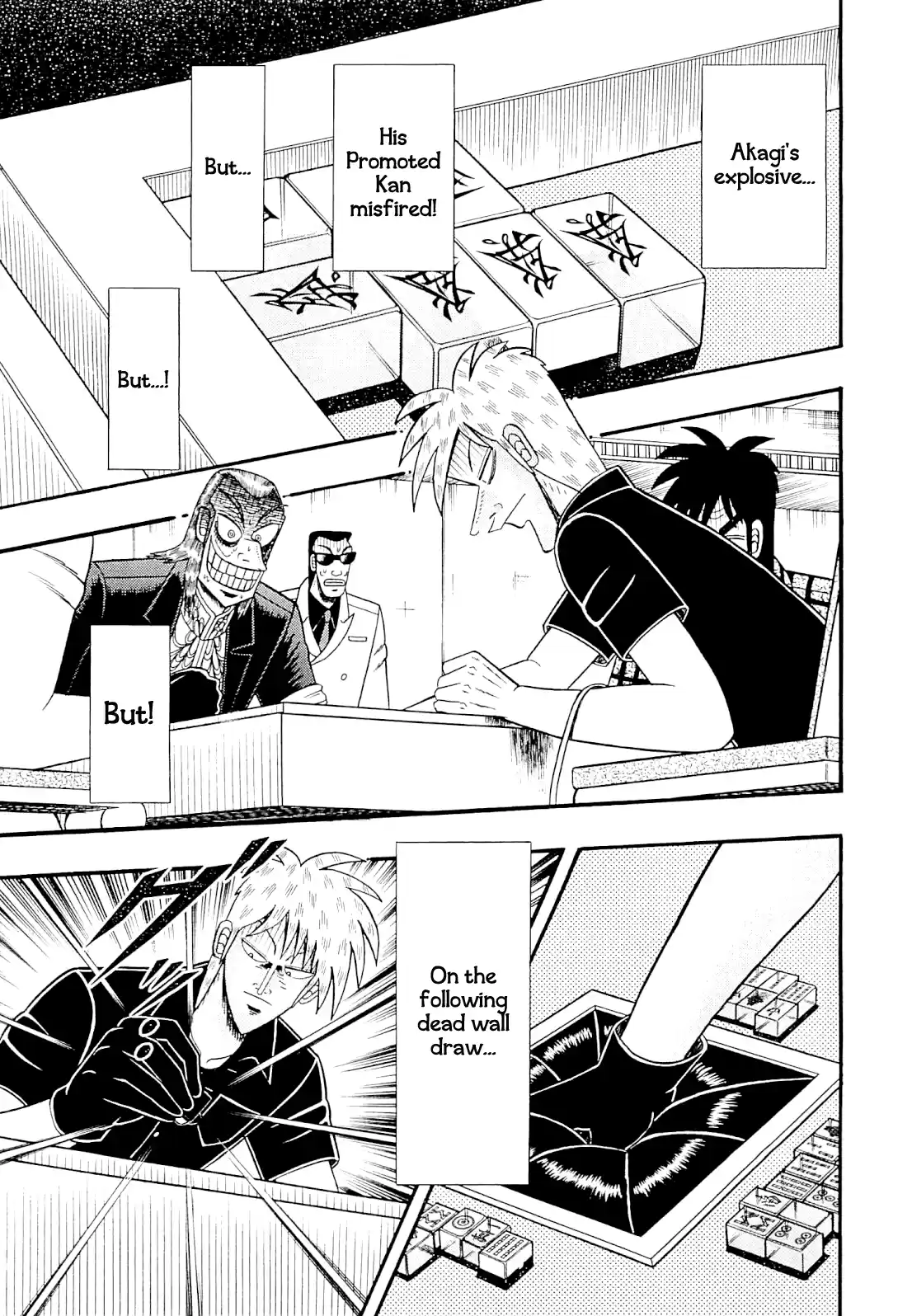 Tohai Densetsu Akagi Vol.26 Ch.224