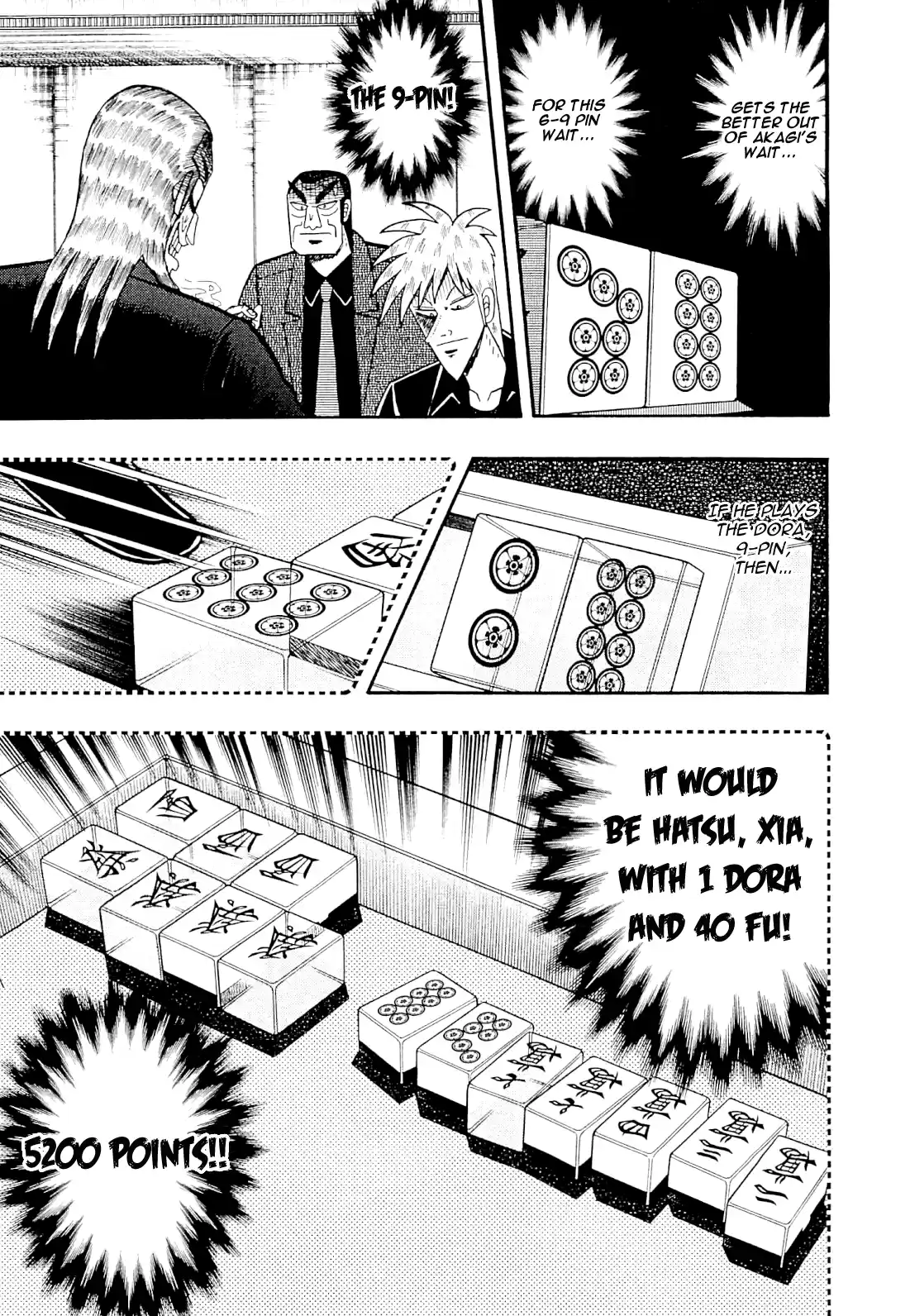 Tohai Densetsu Akagi Vol.26 Ch.224