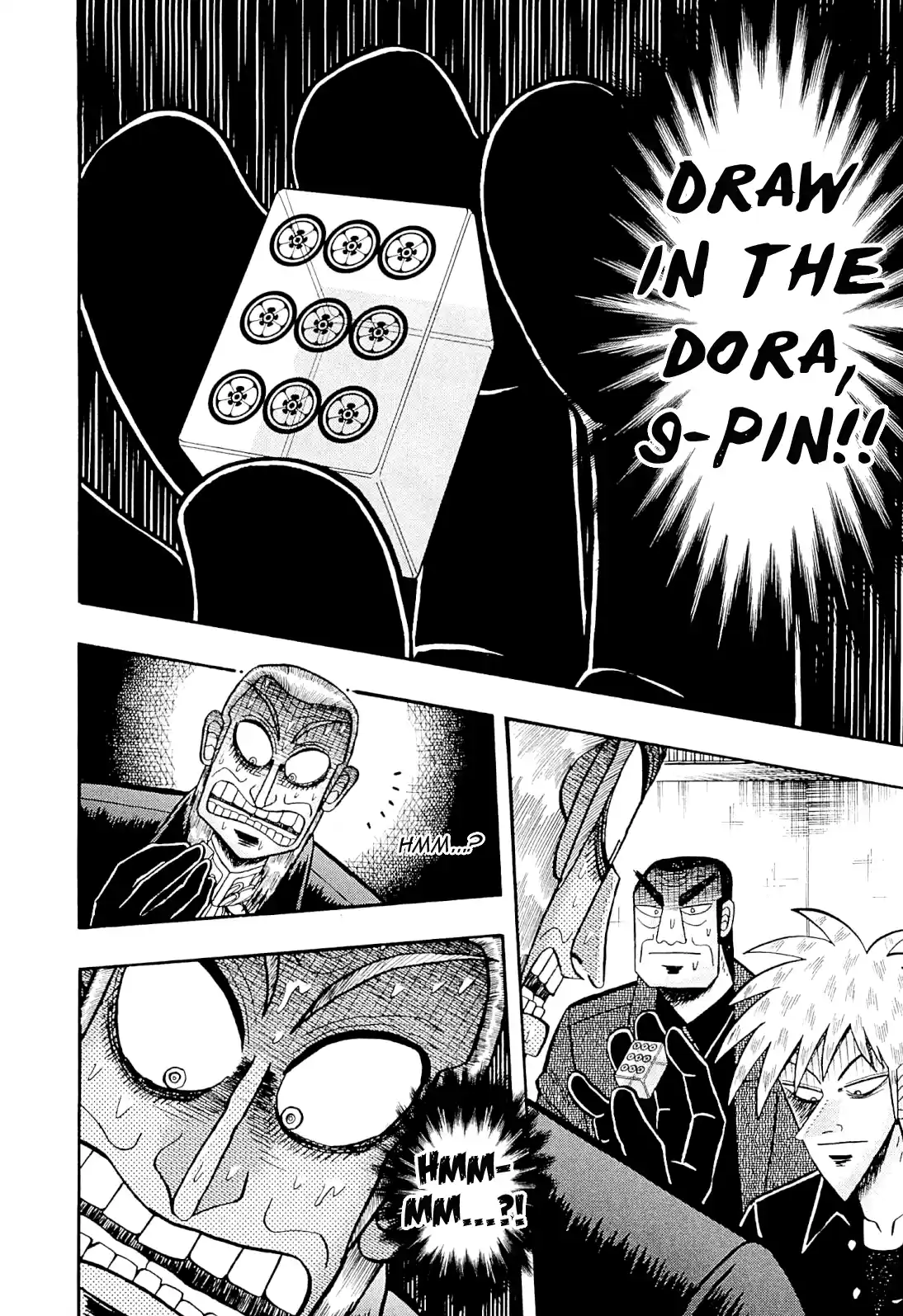 Tohai Densetsu Akagi Vol.26 Ch.224