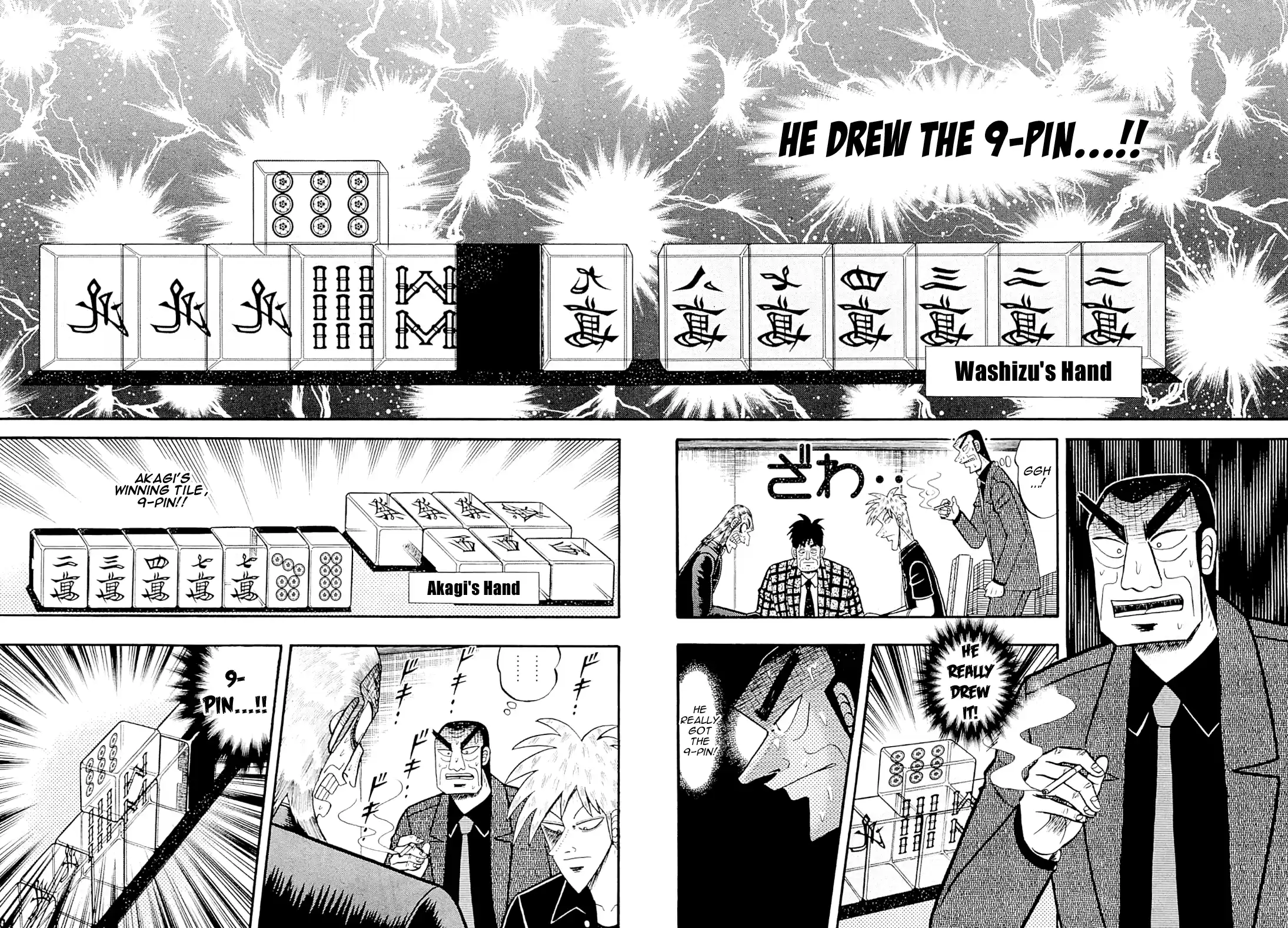 Tohai Densetsu Akagi Vol.26 Ch.225