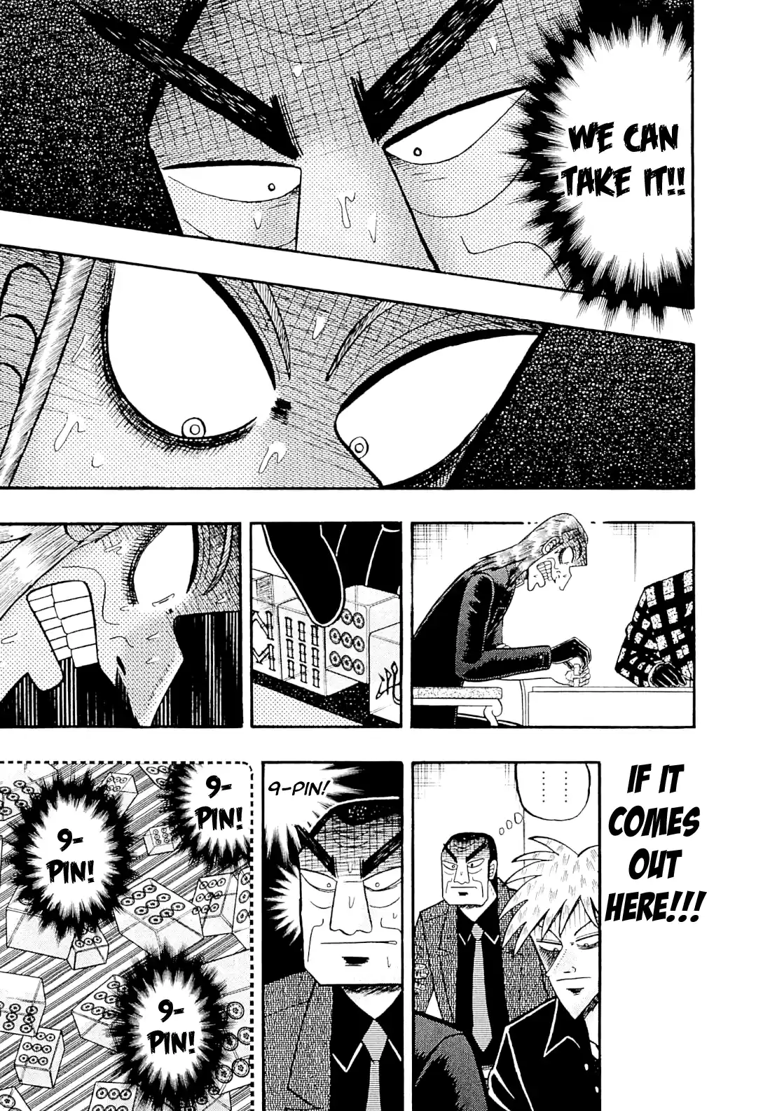 Tohai Densetsu Akagi Vol.26 Ch.225