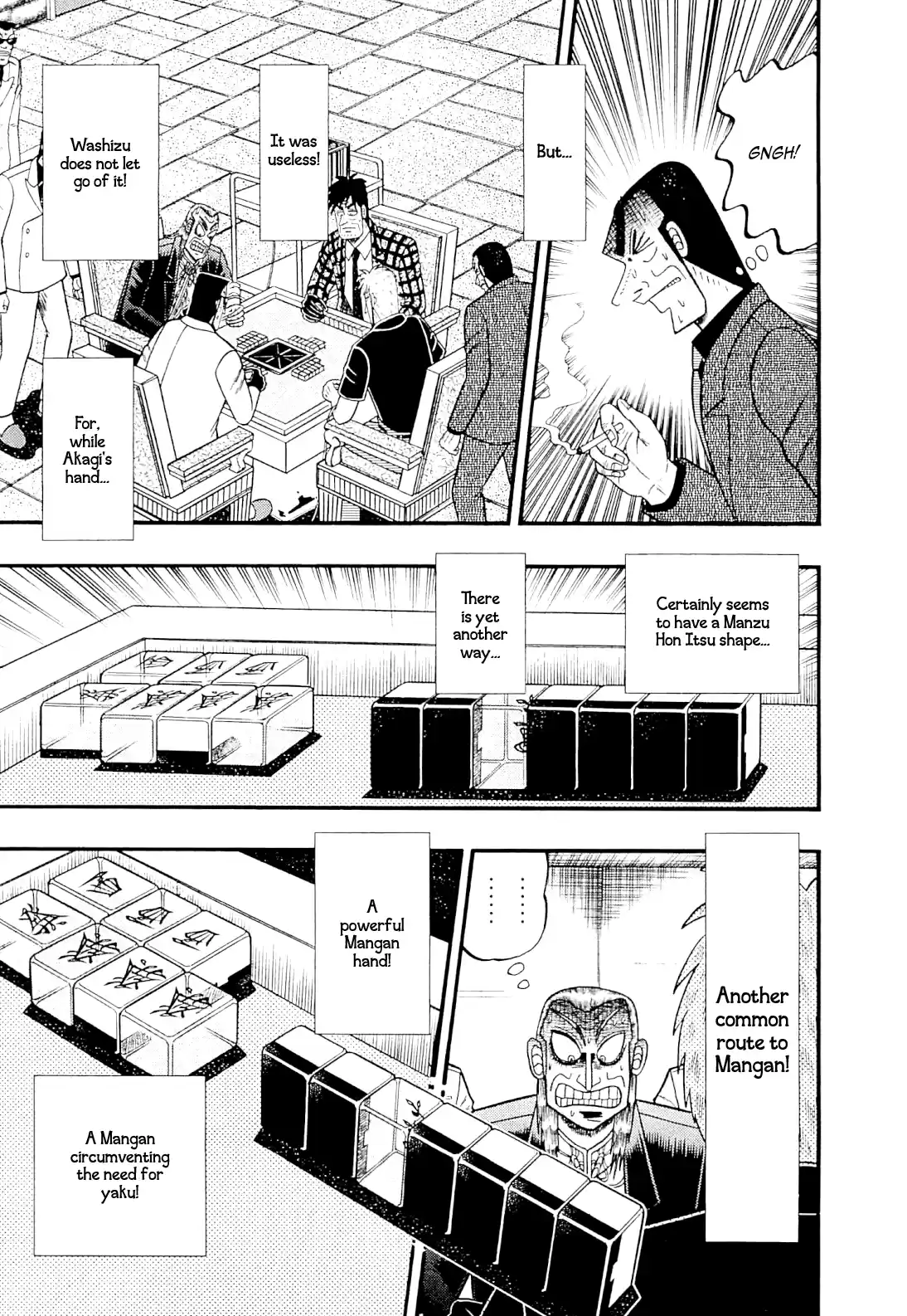 Tohai Densetsu Akagi Vol.26 Ch.225