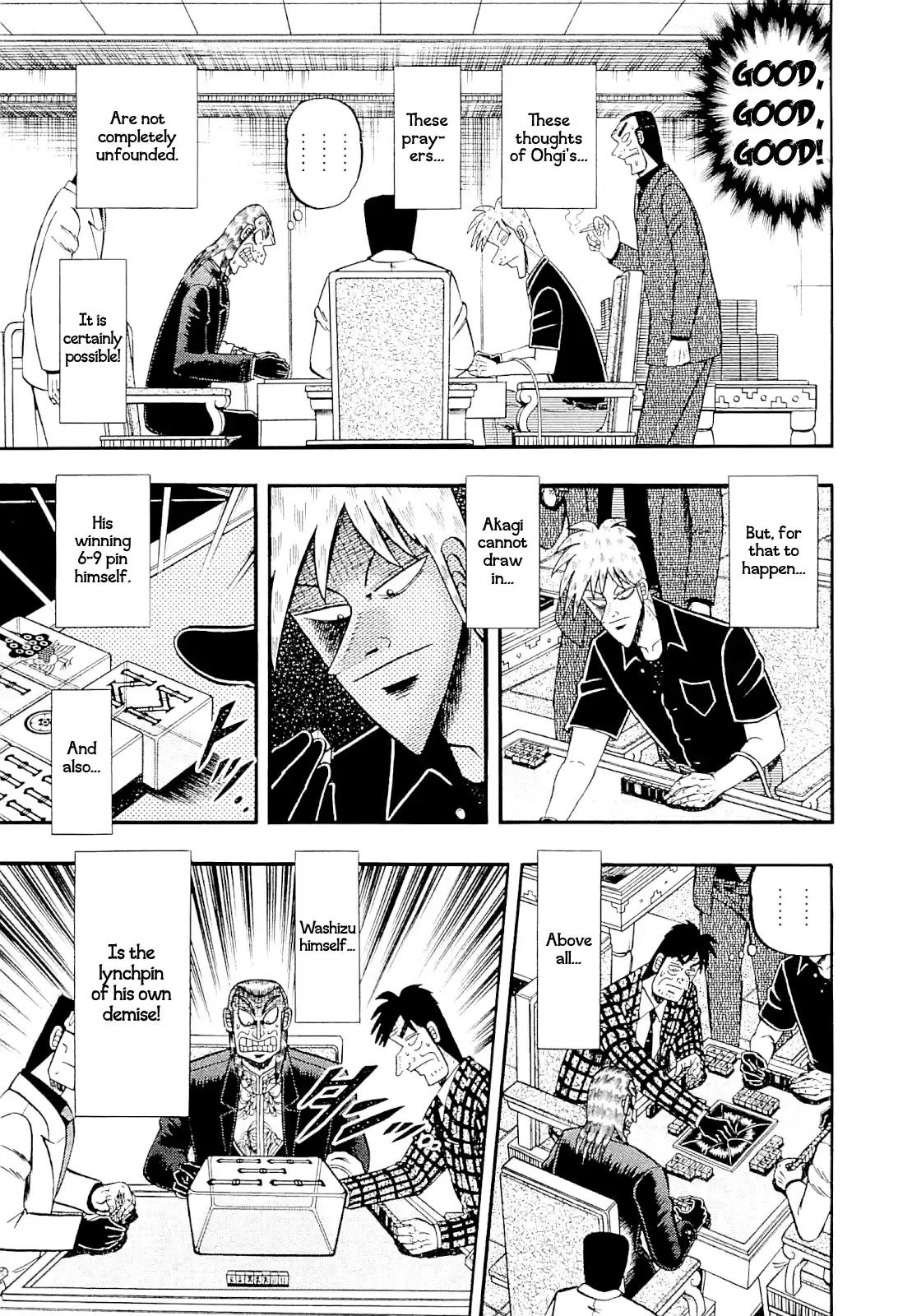 Tohai Densetsu Akagi Vol.26 Ch.225