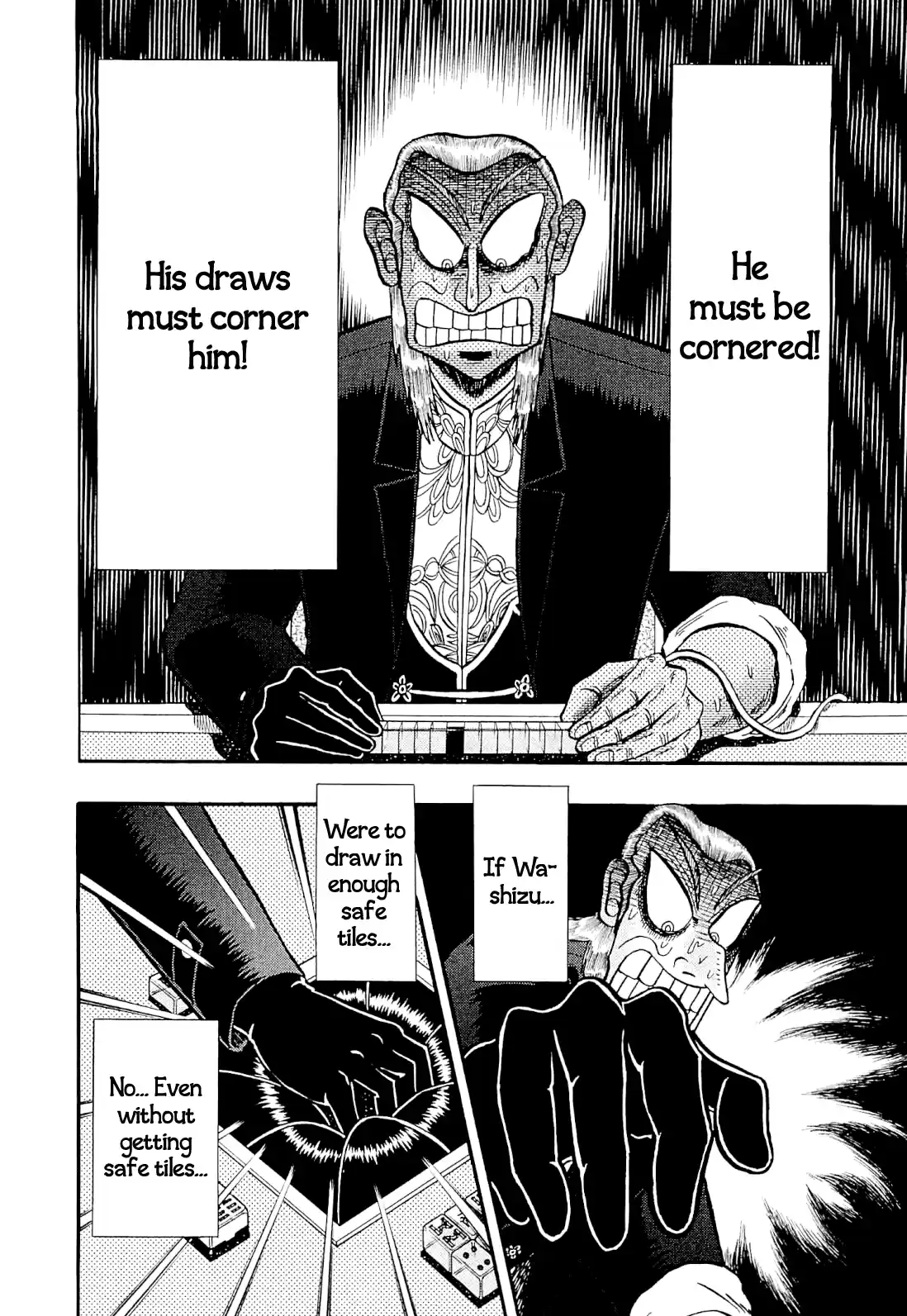 Tohai Densetsu Akagi Vol.26 Ch.225