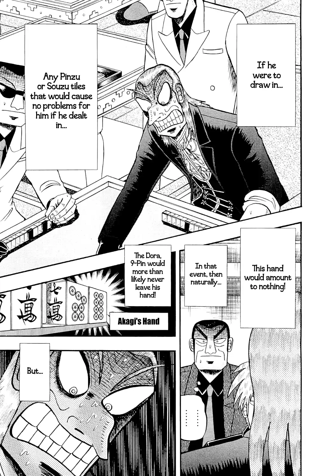 Tohai Densetsu Akagi Vol.26 Ch.225