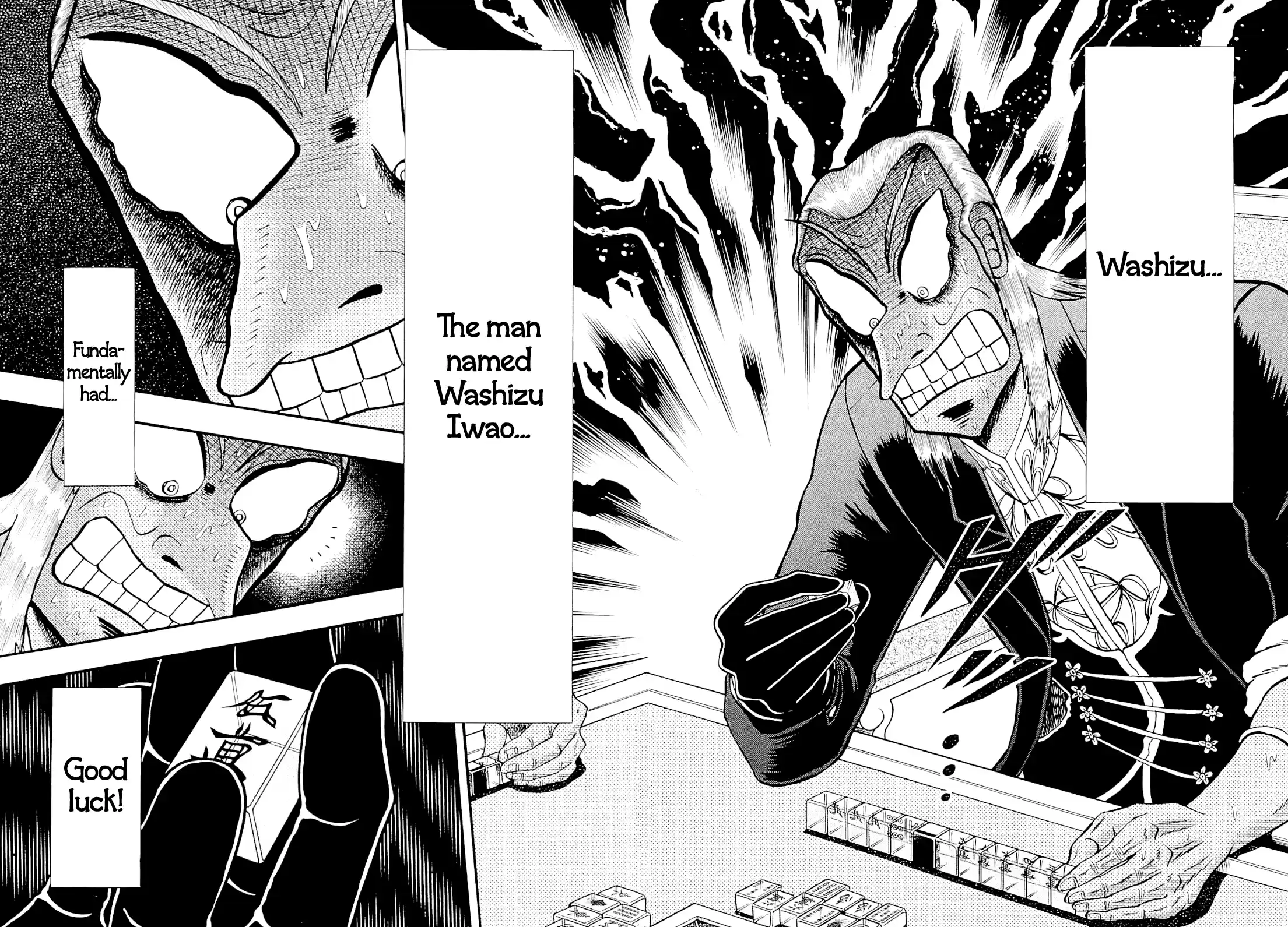 Tohai Densetsu Akagi Vol.26 Ch.225