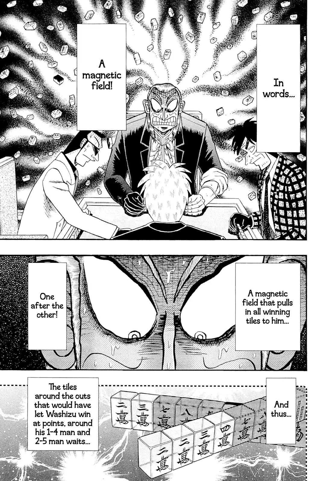 Tohai Densetsu Akagi Vol.26 Ch.225