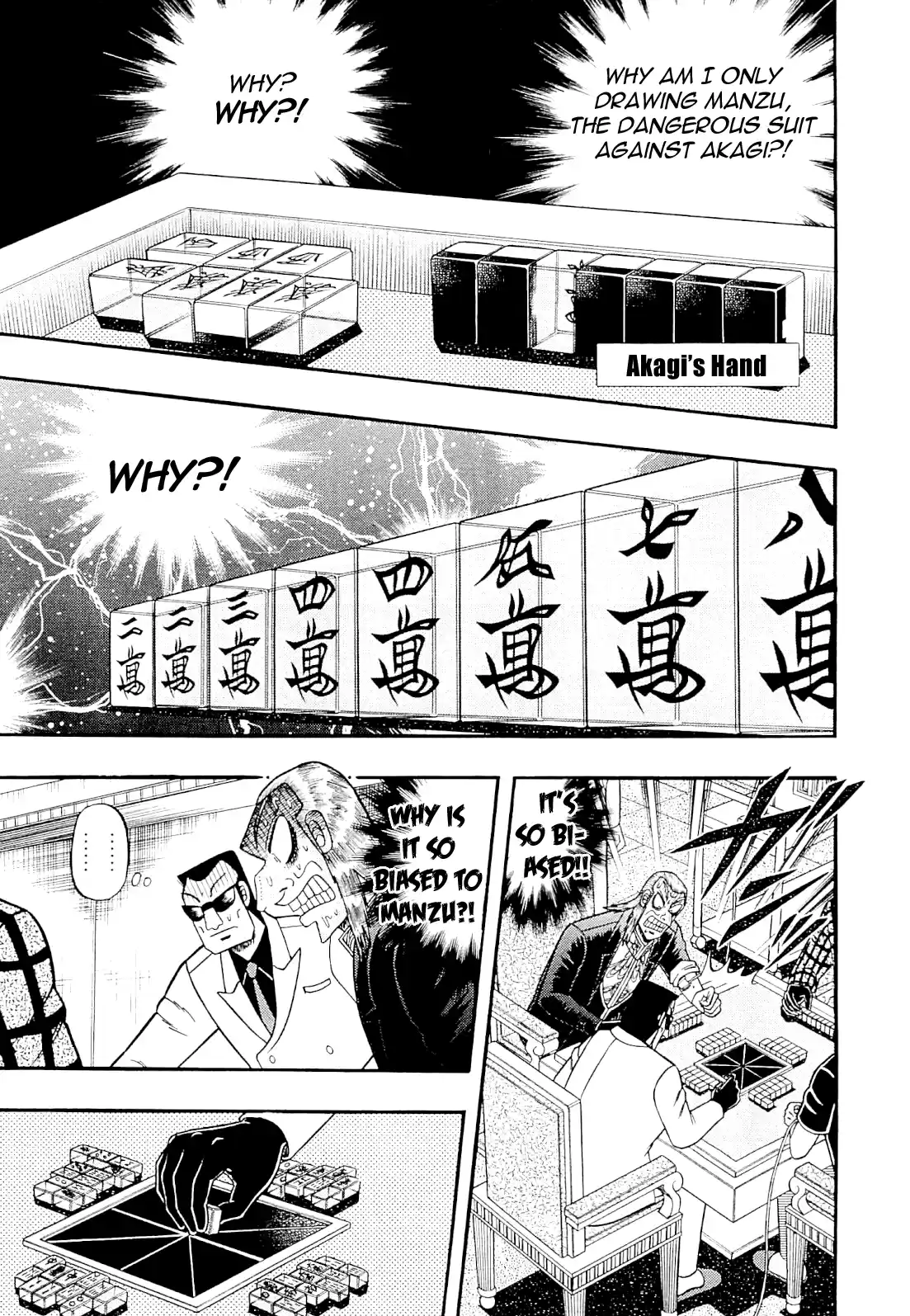 Tohai Densetsu Akagi Vol.26 Ch.226