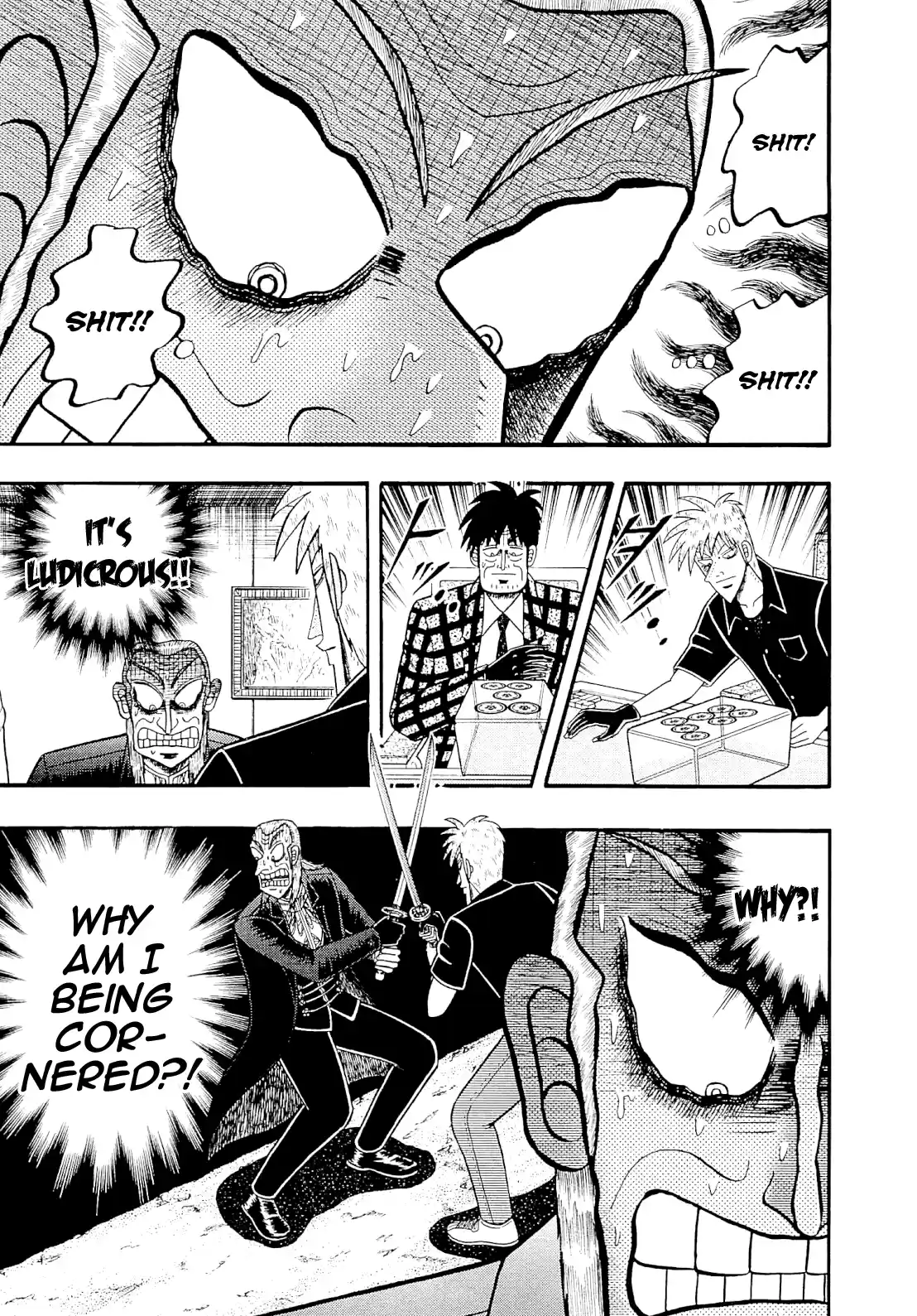 Tohai Densetsu Akagi Vol.26 Ch.226