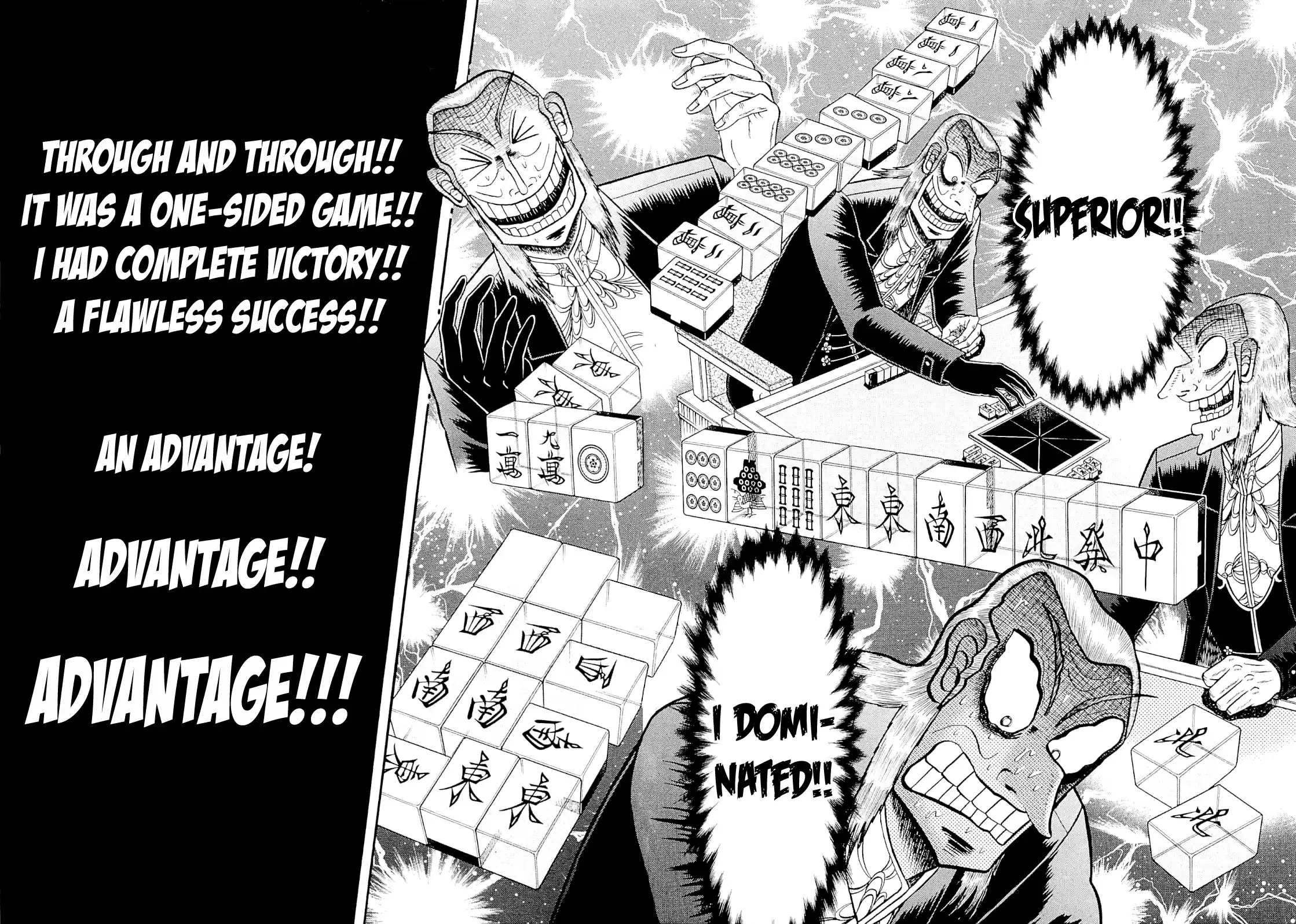 Tohai Densetsu Akagi Vol.26 Ch.226