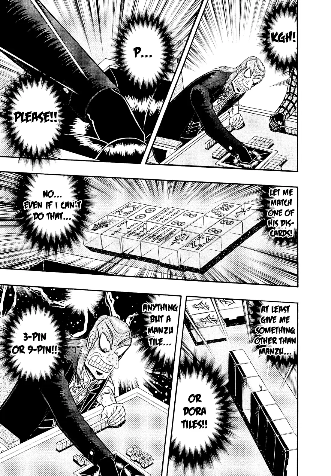 Tohai Densetsu Akagi Vol.26 Ch.226