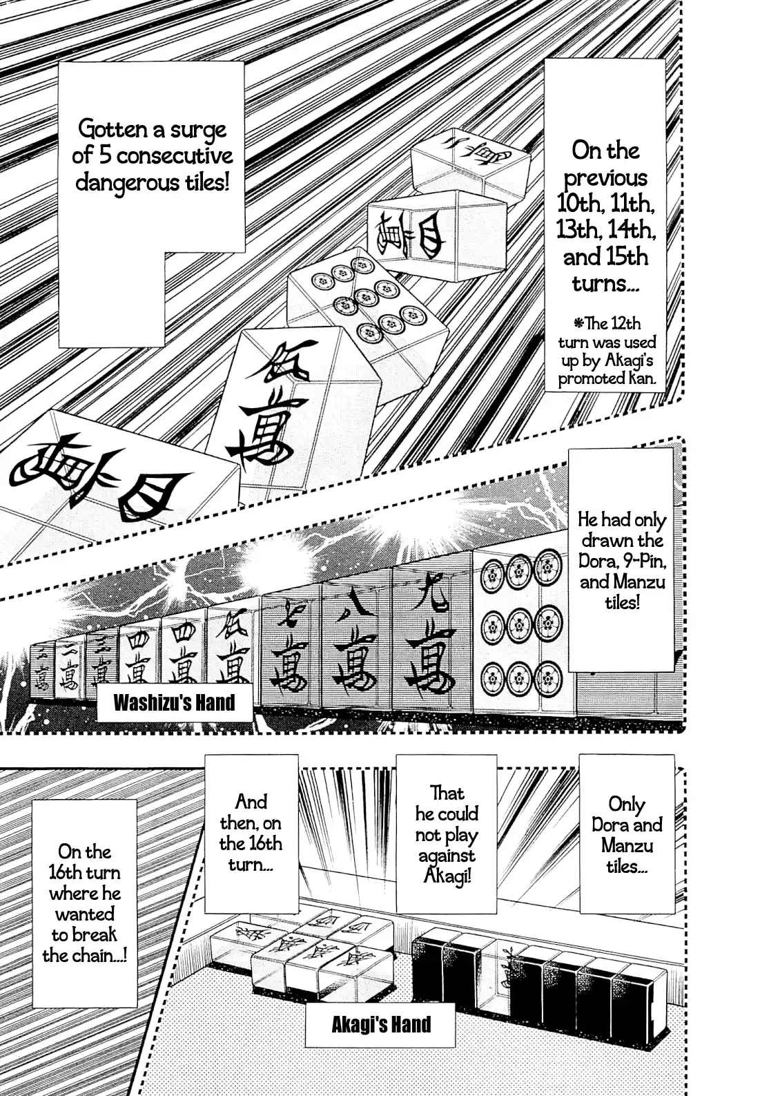 Tohai Densetsu Akagi Vol.26 Ch.226