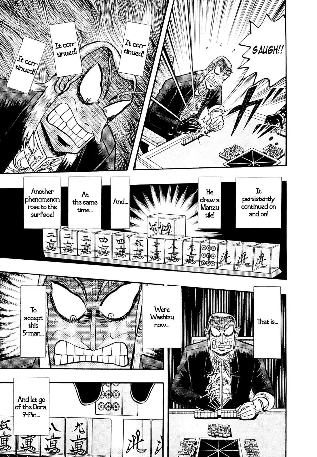 Tohai Densetsu Akagi Vol.26 Ch.226