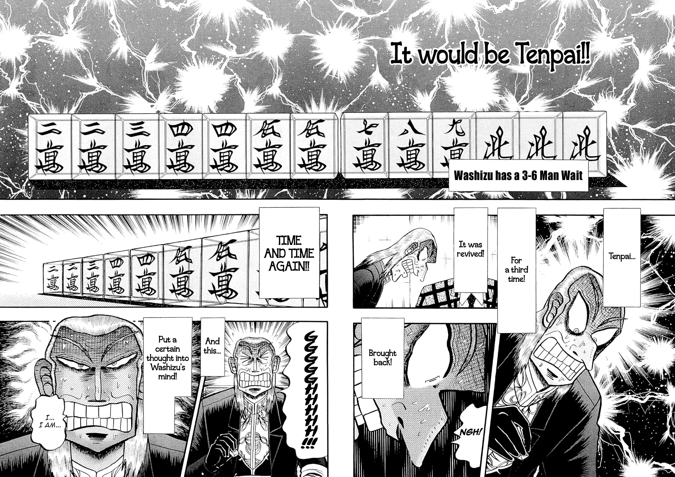 Tohai Densetsu Akagi Vol.26 Ch.226