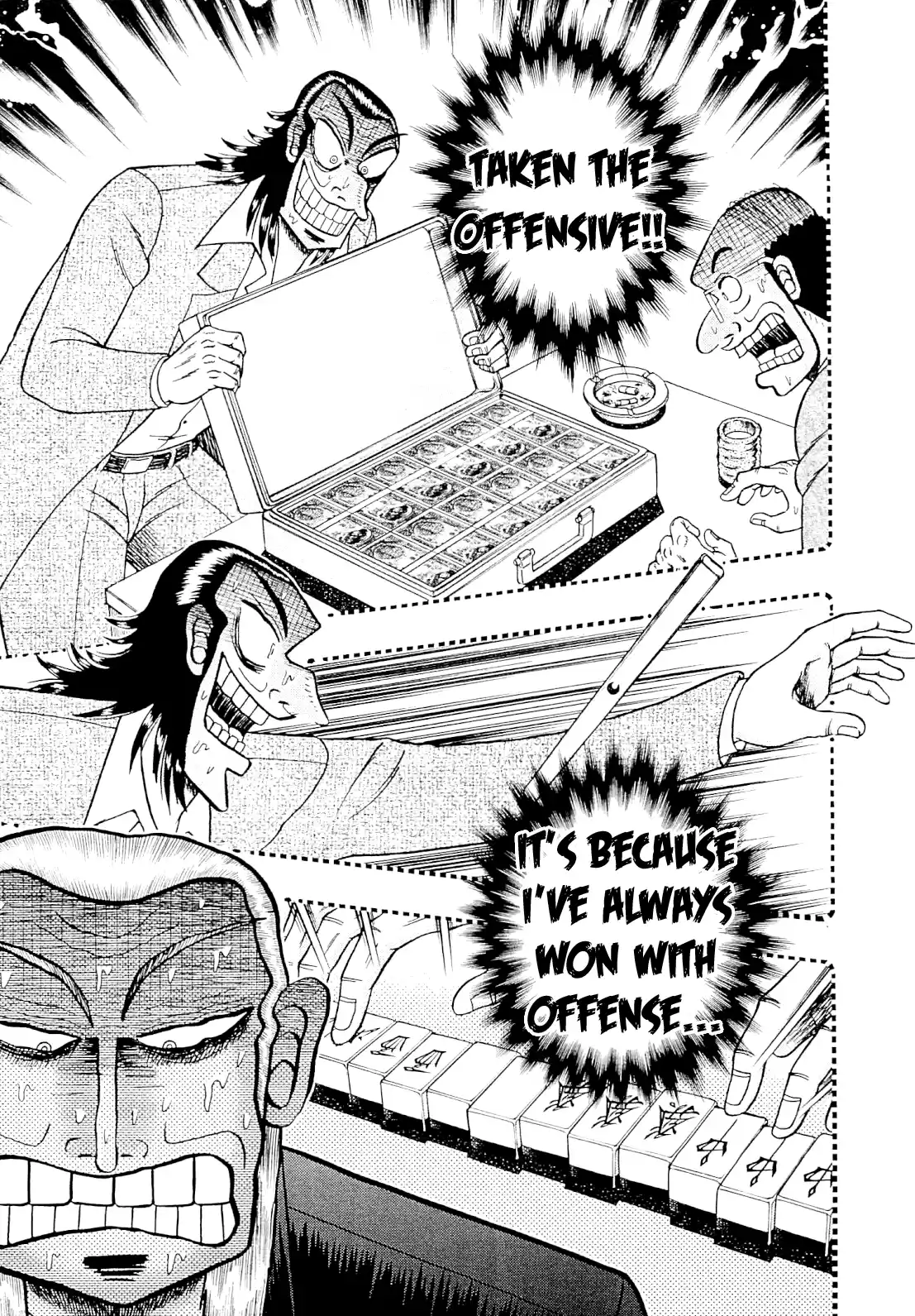 Tohai Densetsu Akagi Vol.26 Ch.226