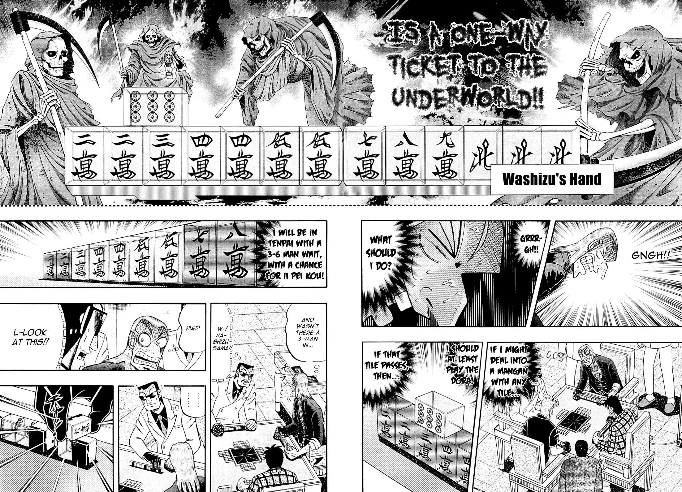 Tohai Densetsu Akagi Vol.26 Ch.226