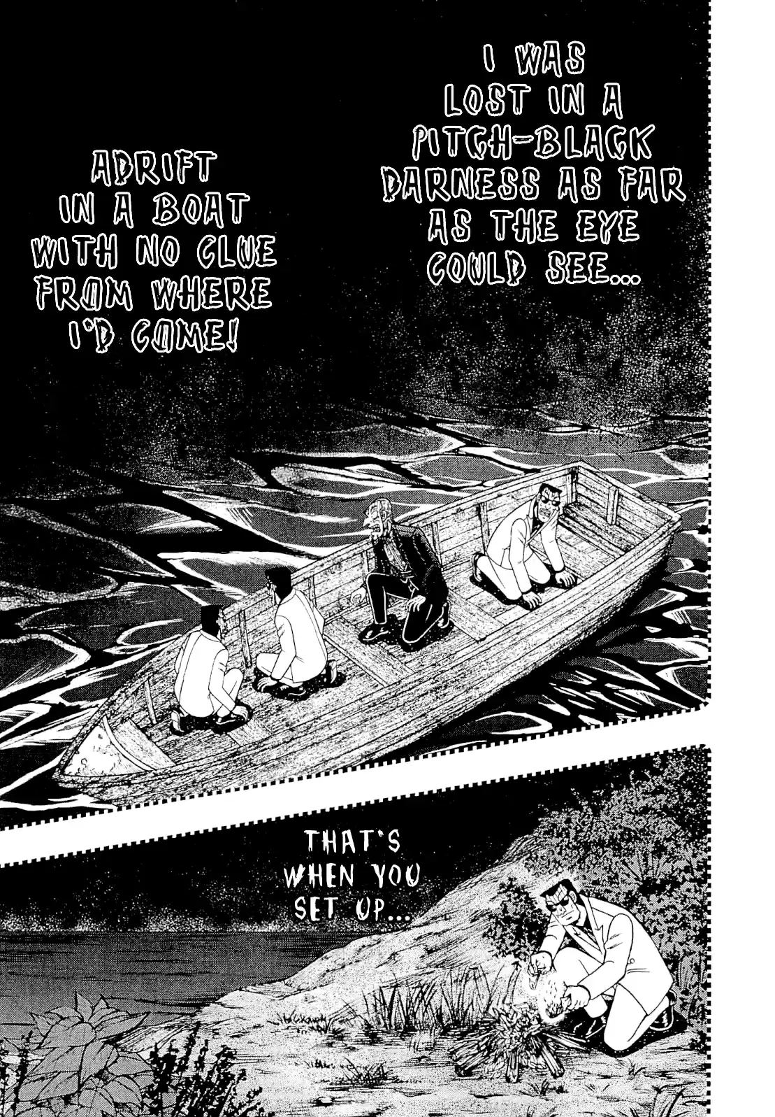 Tohai Densetsu Akagi Vol.26 Ch.227
