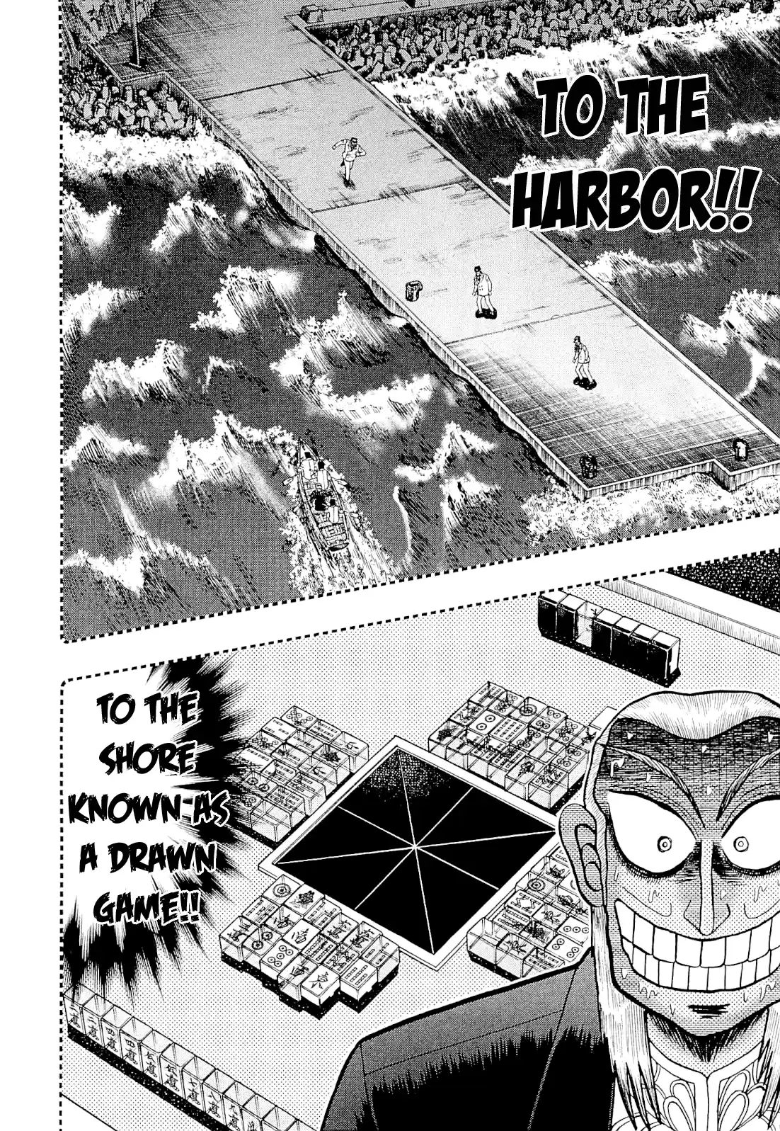 Tohai Densetsu Akagi Vol.26 Ch.227