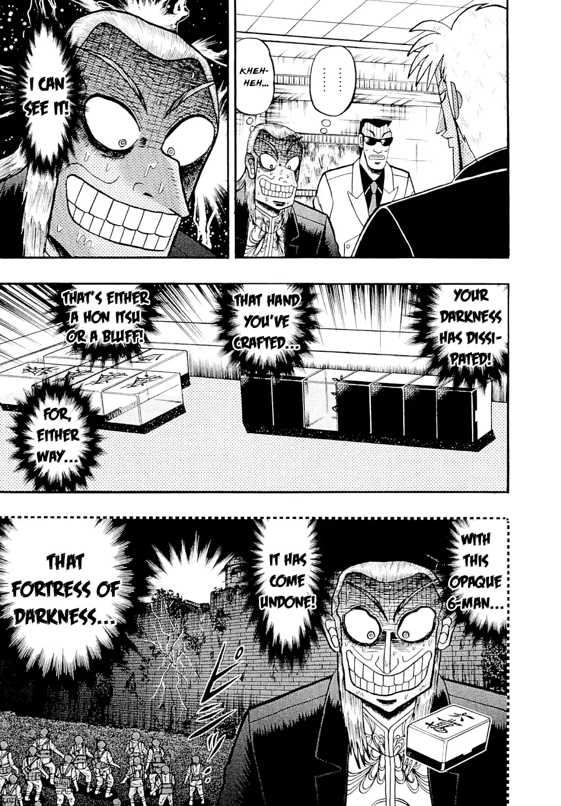 Tohai Densetsu Akagi Vol.26 Ch.227