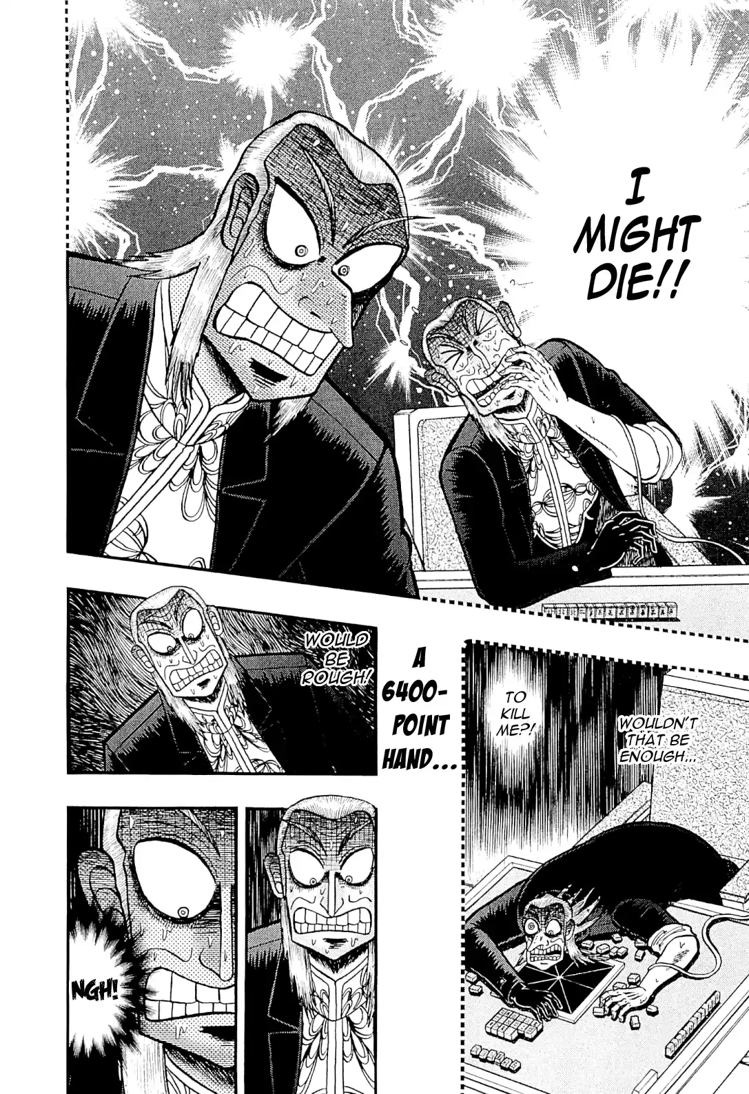 Tohai Densetsu Akagi Vol.26 Ch.227