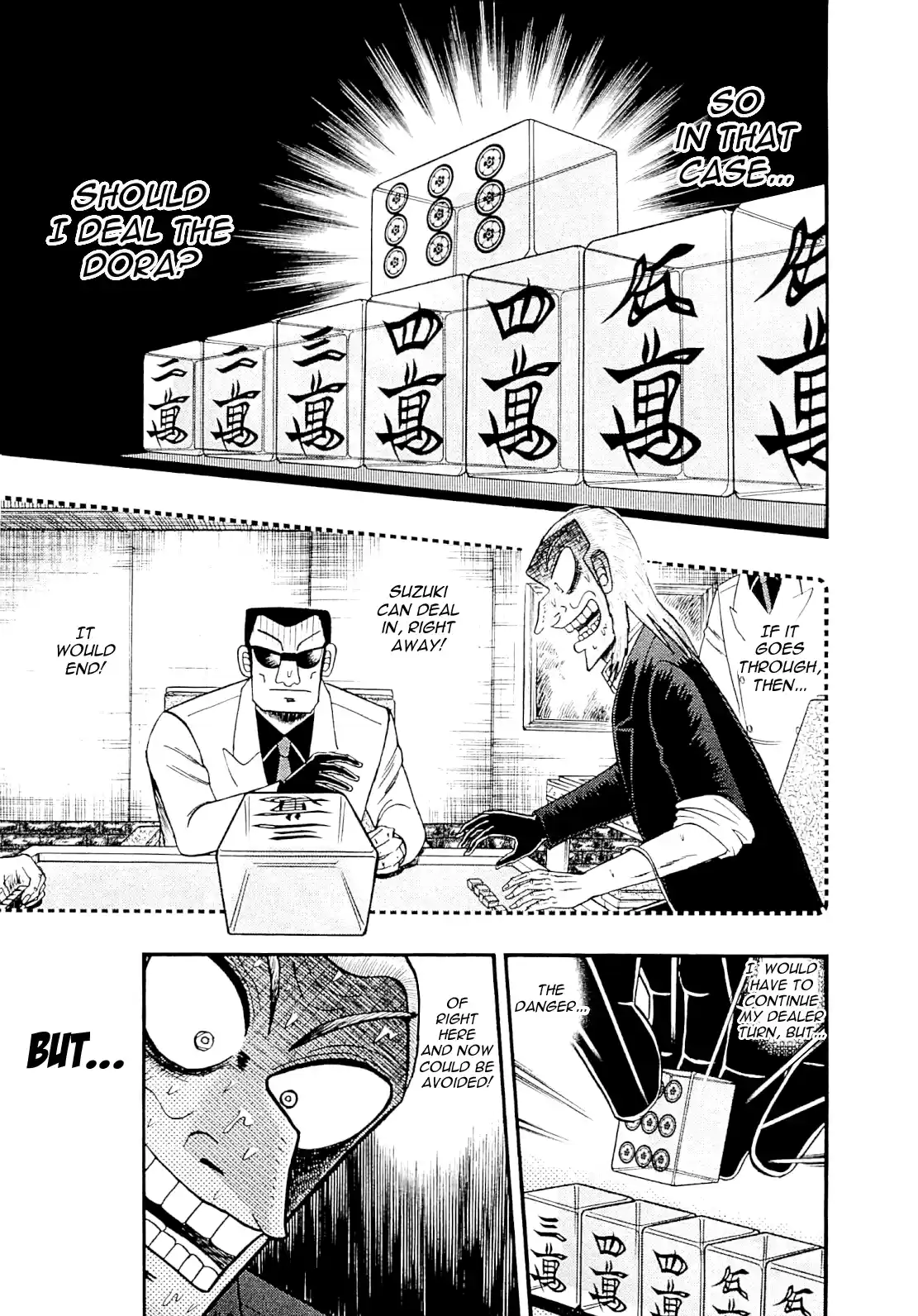 Tohai Densetsu Akagi Vol.26 Ch.227